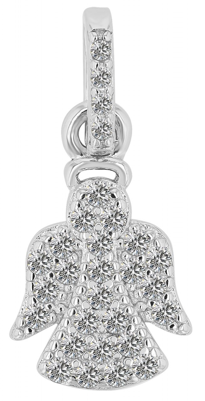 Adelia´s Kettenanhänger »zeitloser Engel Anhänger aus 925 Sterling Silber« ()