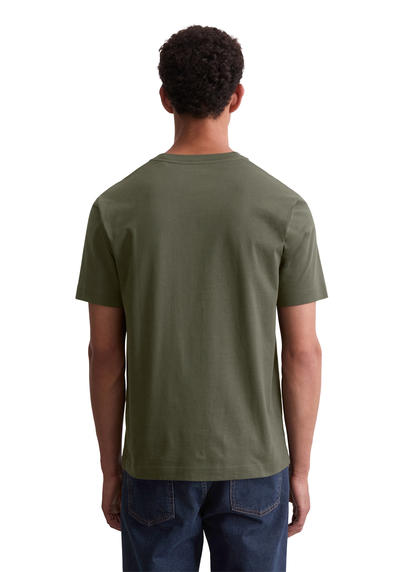 Marc O'Polo T-Shirt »aus reiner Bio-Baumwolle«