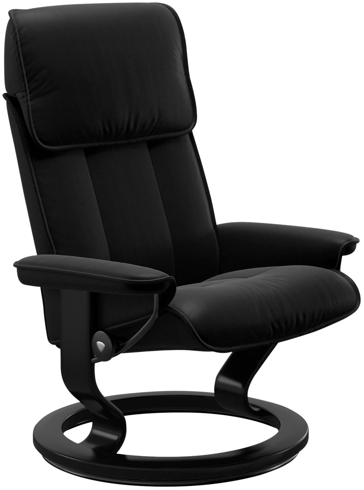 Stressless® Relaxsessel »Admiral«, mit Classic Base, Größe M & L, Gestell Schwarz
