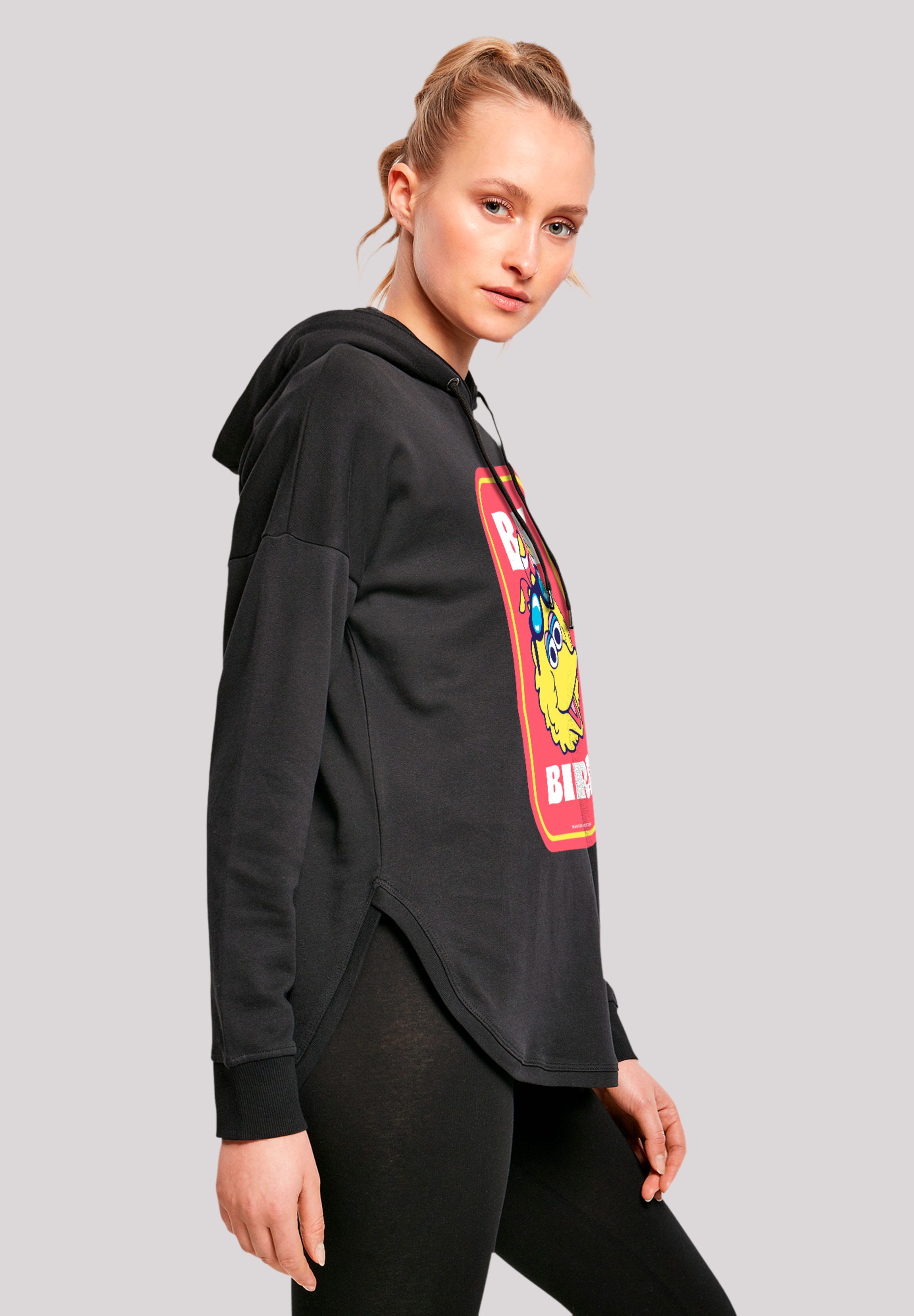 F4NT4STIC Kapuzenpullover »Sesamstraße Bilbo Big Bird Sticker«, Premium Qualität, Weihnachts-Kollection