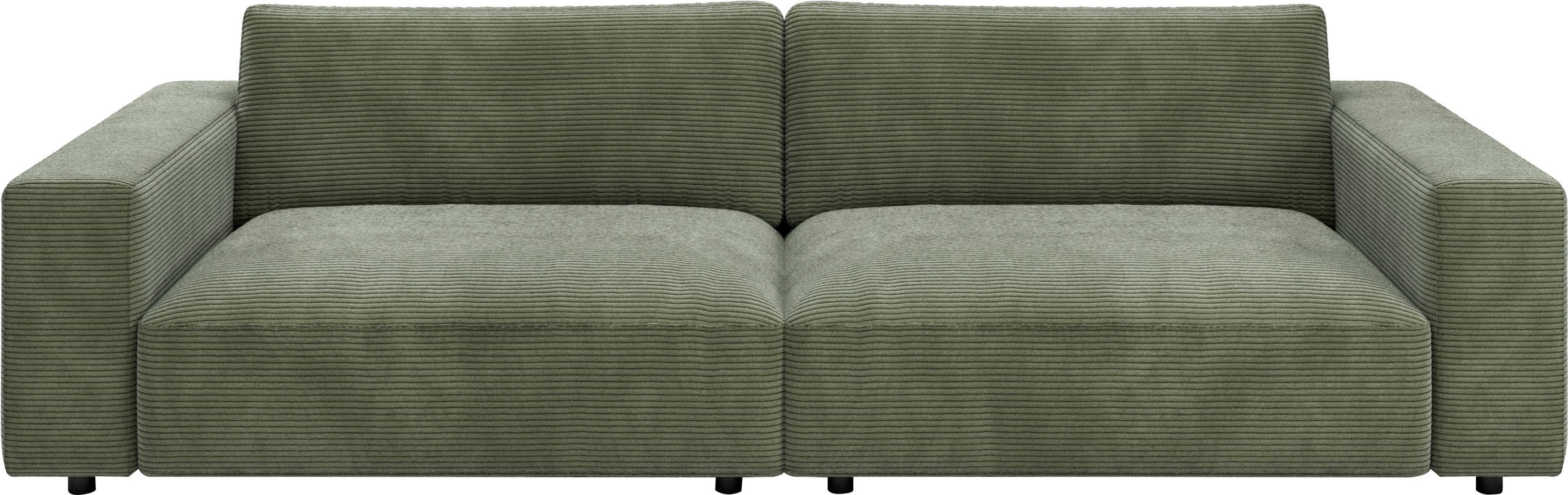 Musterring Big-Sofa "MR Lucia, puristischer Luxus von Musterring" Erstklassige Kammerkissen, weiche Polsterung & zeitloser Look