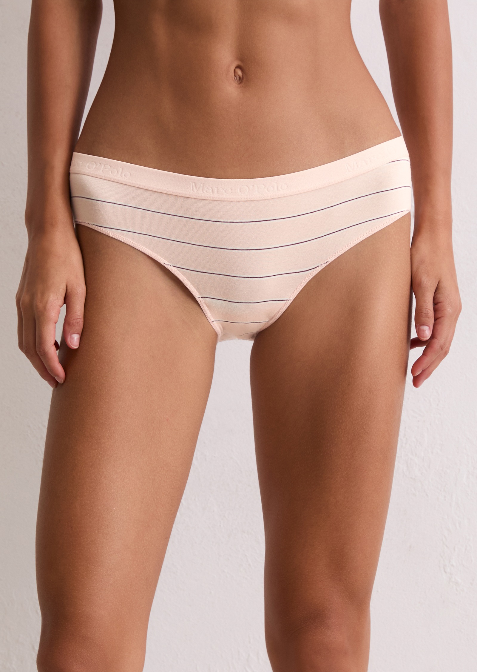 Marc OPolo Hüftslip "Essentials", Baumwollmix, elastischer Bund, atmungsakt günstig online kaufen