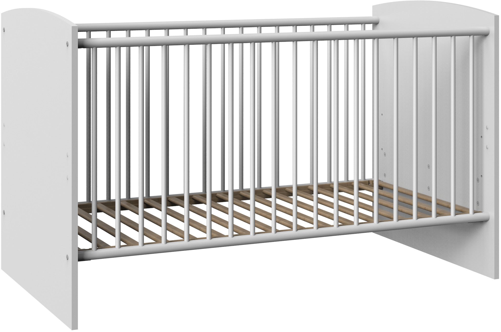 Wimex Babymöbel-Set »Joker«, (Spar-Set, 2 tlg.), Bett + Wickelkommode