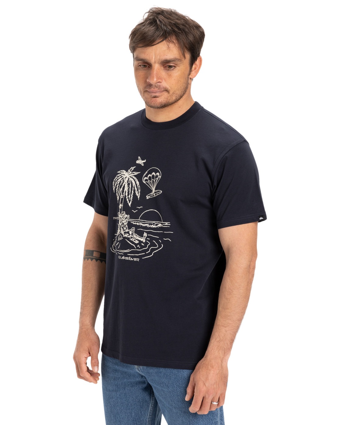 Quiksilver T-Shirt »Ev Tuned Out«