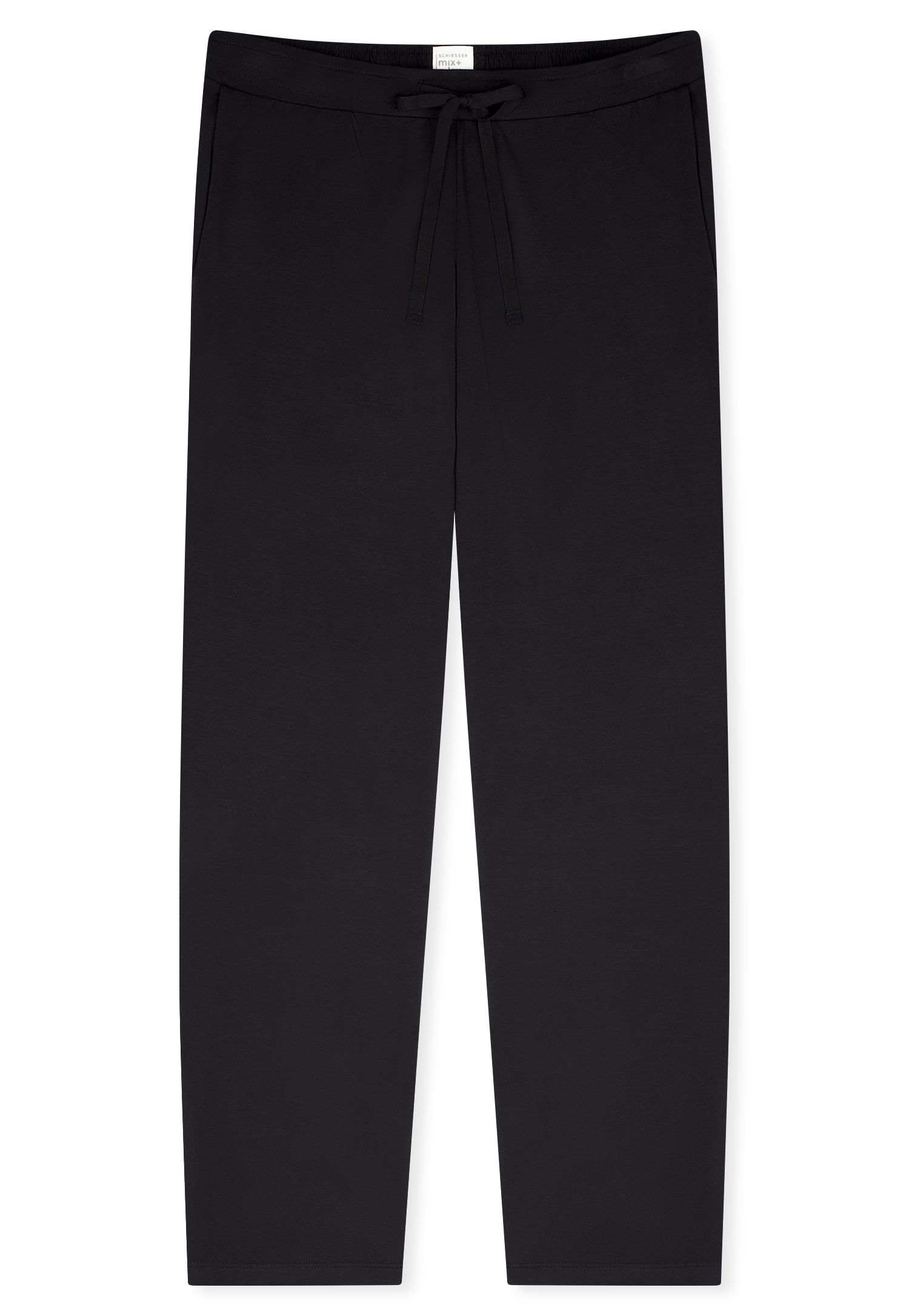 Schiesser Pyjamahose »Mix + Relax«  Single-Jersey-Qualität, Gummizug, Bindeband