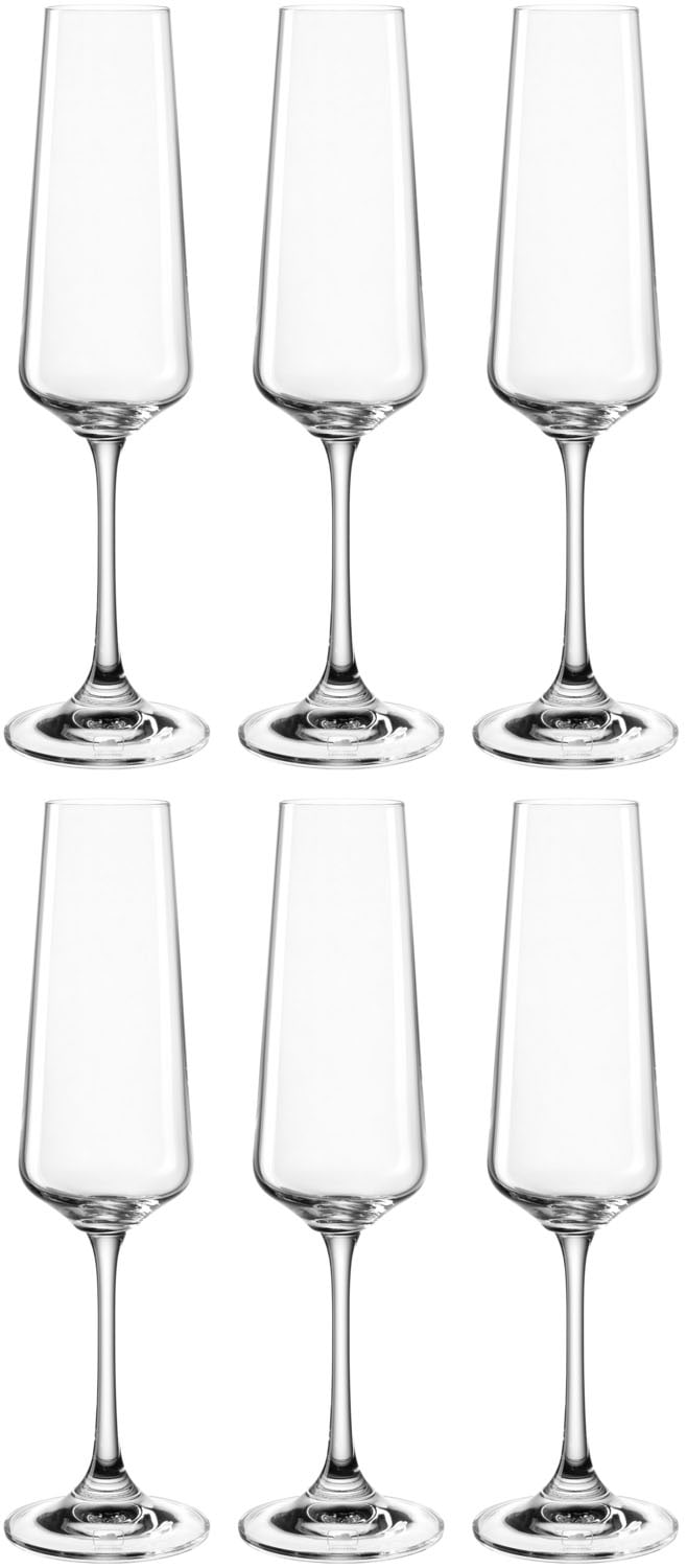 LEONARDO Sektglas »Gläser-Set PALADINO 220 ml 6...