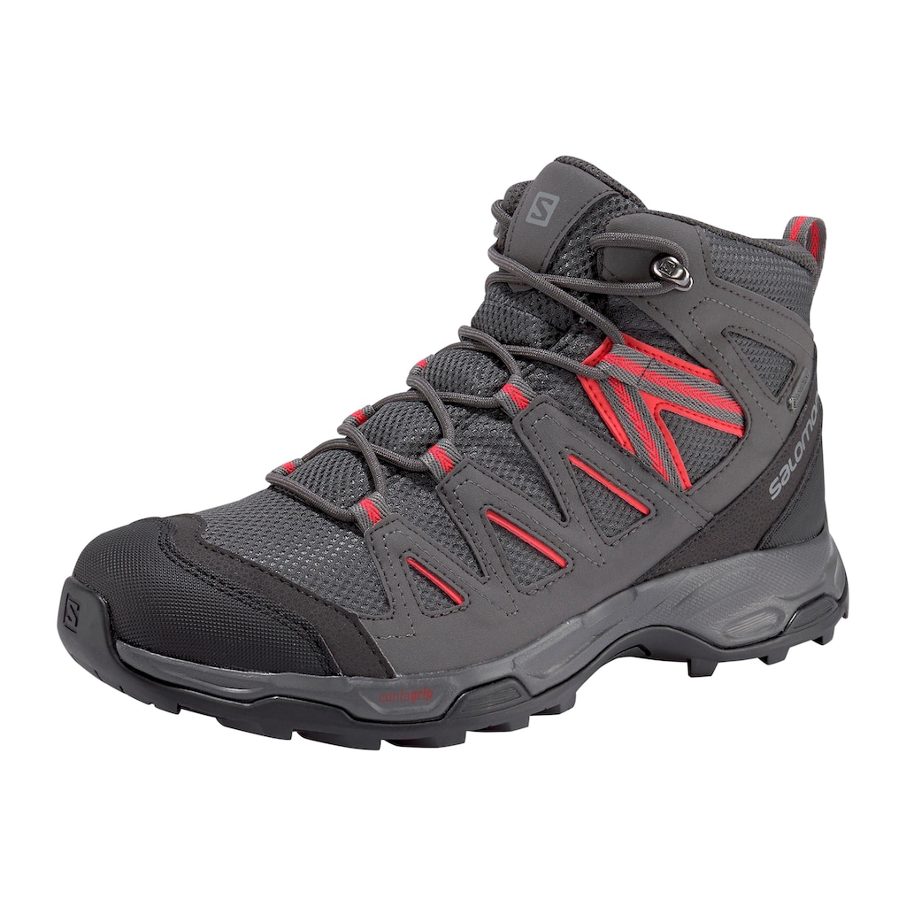 Salomon Wanderschuh »HILLROCK MID Gore-Tex® W«, wasserdicht