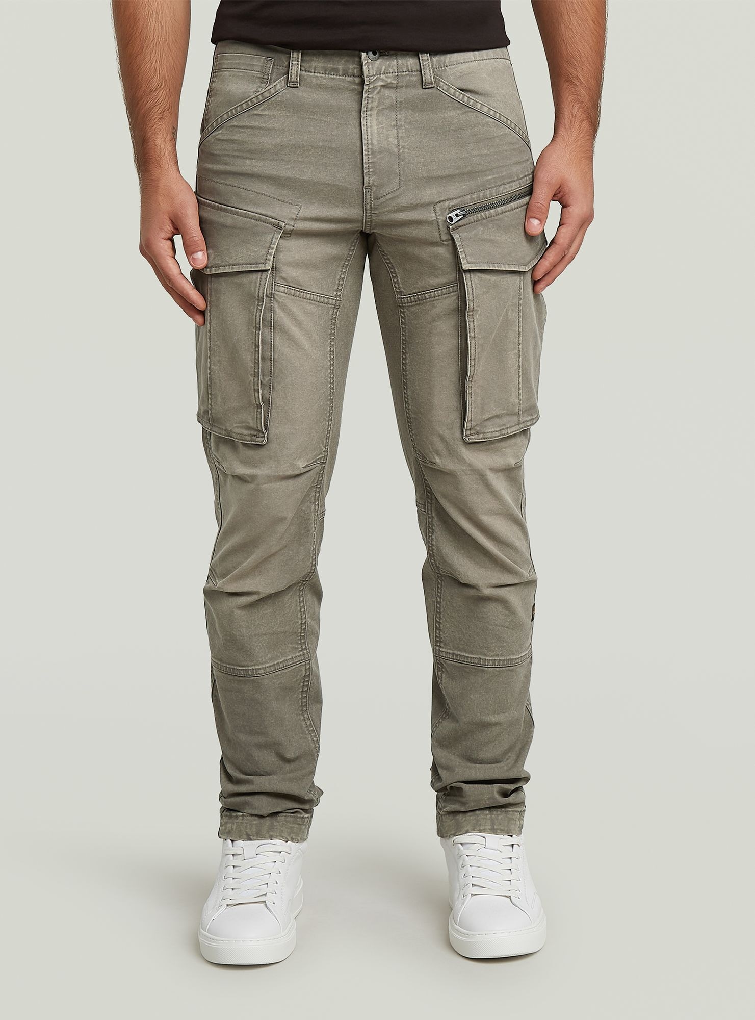 G-STAR Cargohose "Rovic Zip 3D Regular Tapered Hose" günstig online kaufen