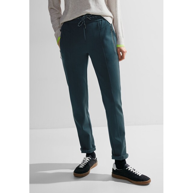 Cecil Jogger Pants, Elastikbund mit kaufen online Tunnelzug | BAUR