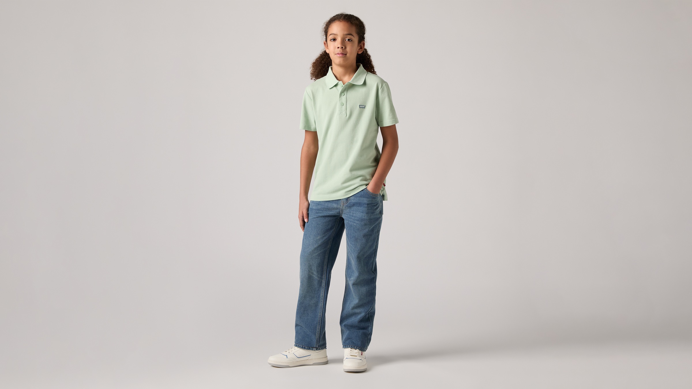 Levi's® Kids Regular-fit-Jeans »LVB 505 REGULAR FIT JEAN« im Five-Pocket Style