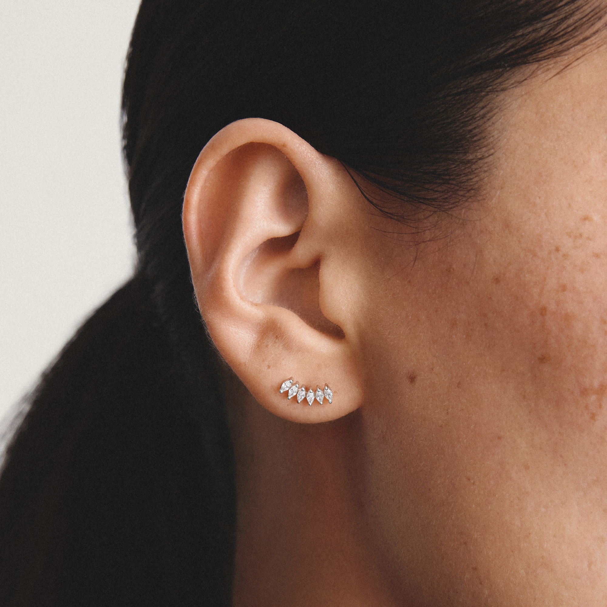 THOMAS SABO Paar Ohrstecker »Silber« mit Zirkonia (synth.)