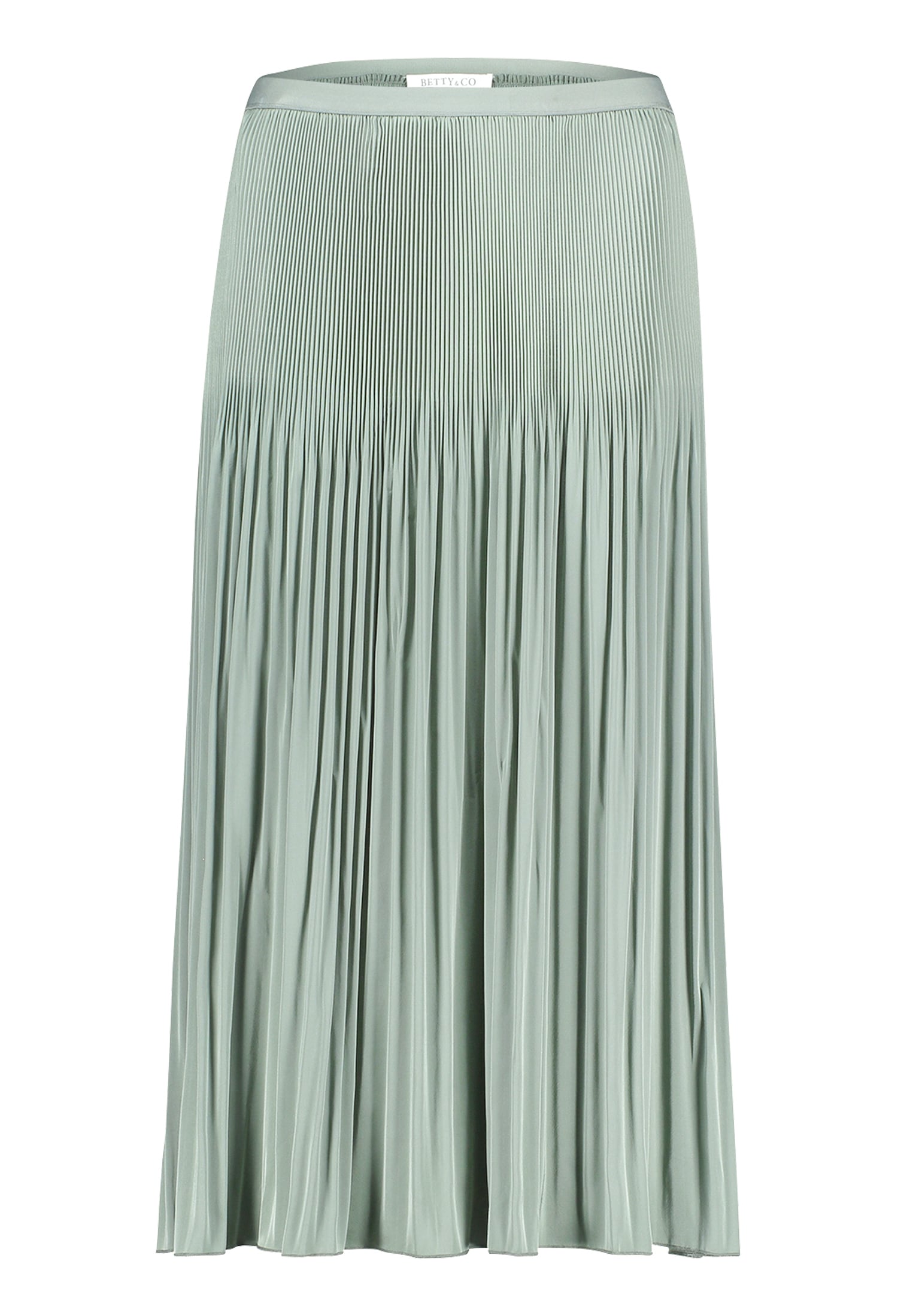 Betty&Co Midirock »Damen mit Plissee« Plissee