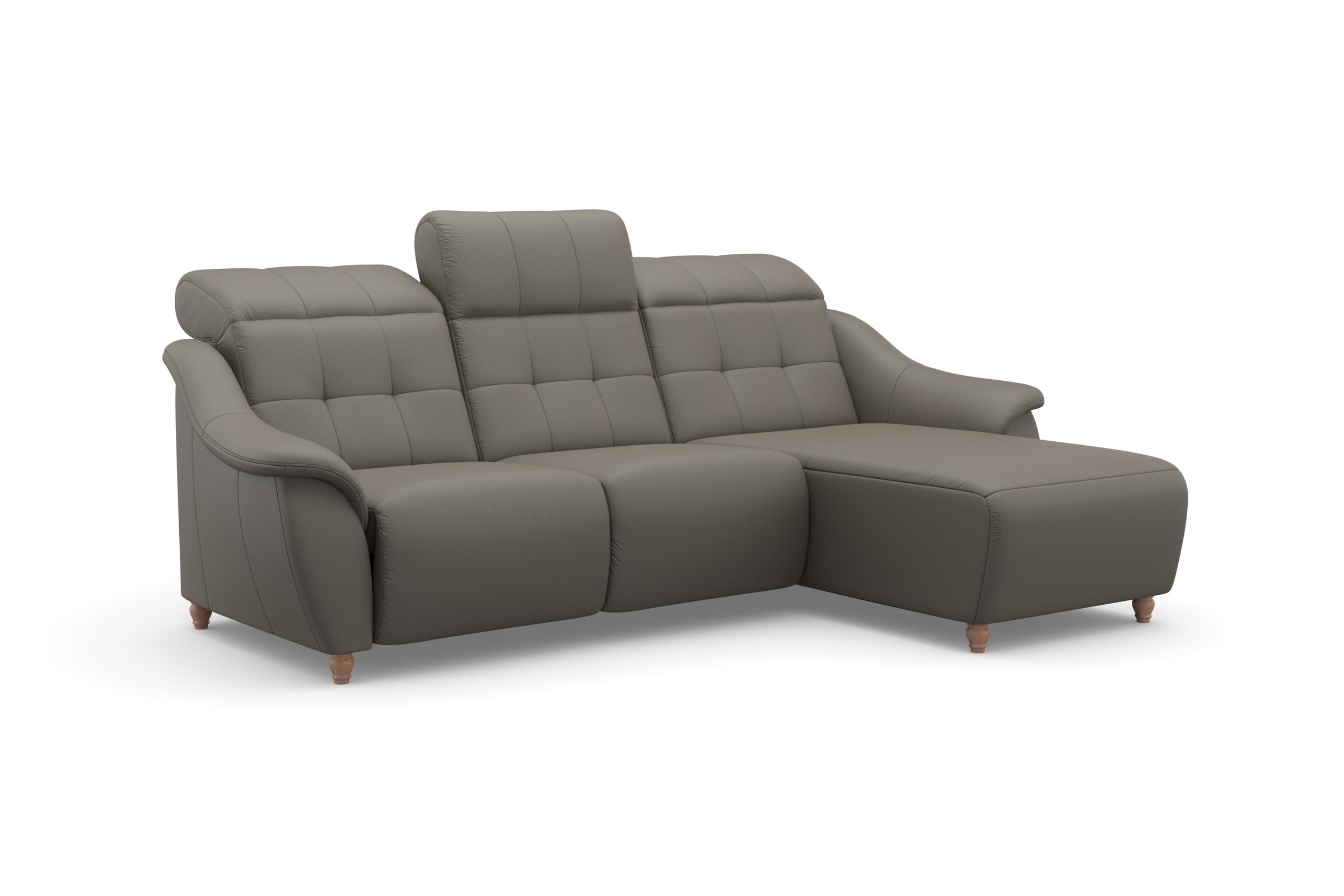 Thumbnail - Home affaire Ecksofa "Boston L-Form" Kopfteilverstellung an jeder Sitzfläche, wahlweise Relaxfunktion