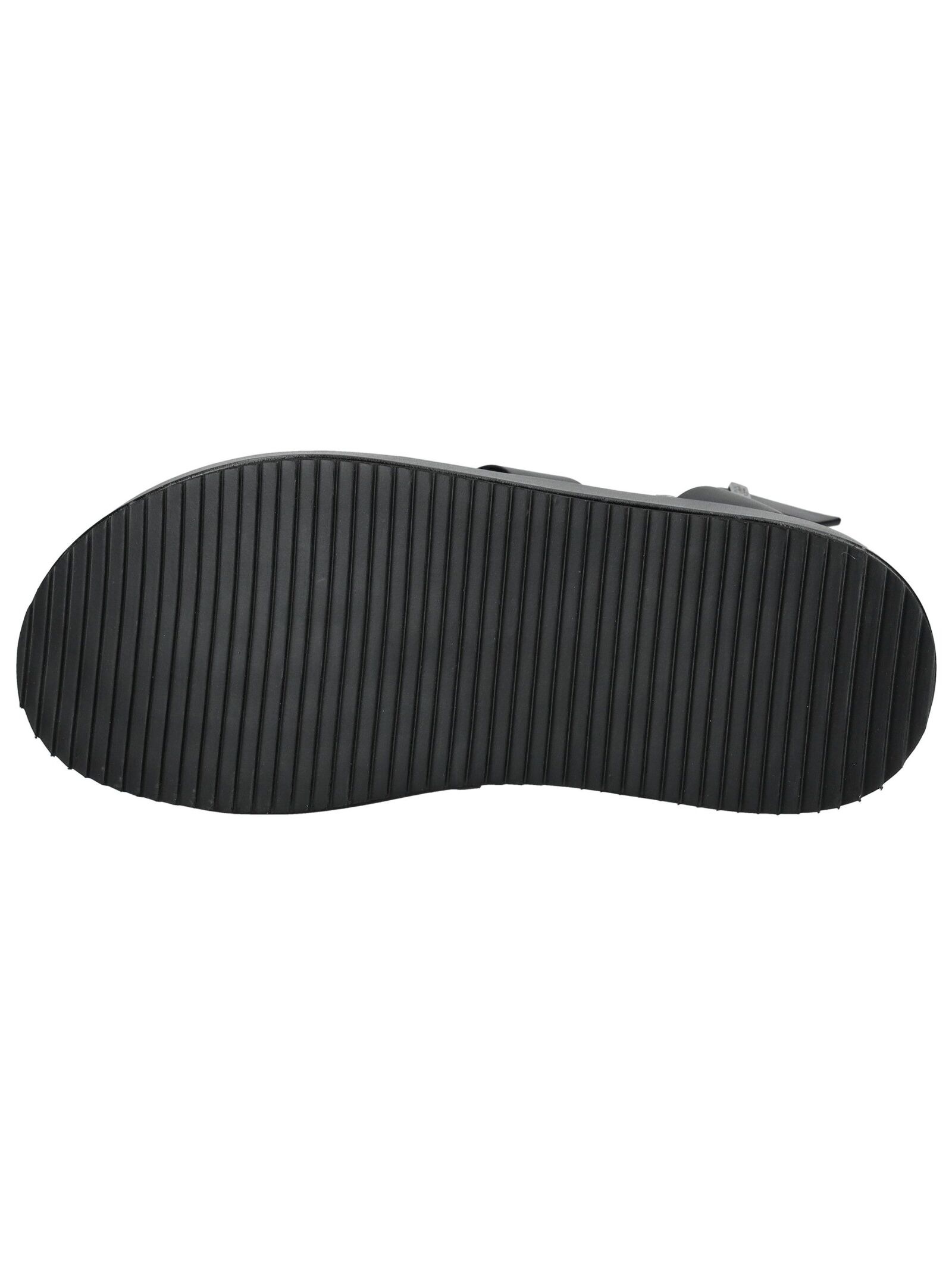 Buffalo Plateausandaletten »Buffalo Sandalen Lederimitat«