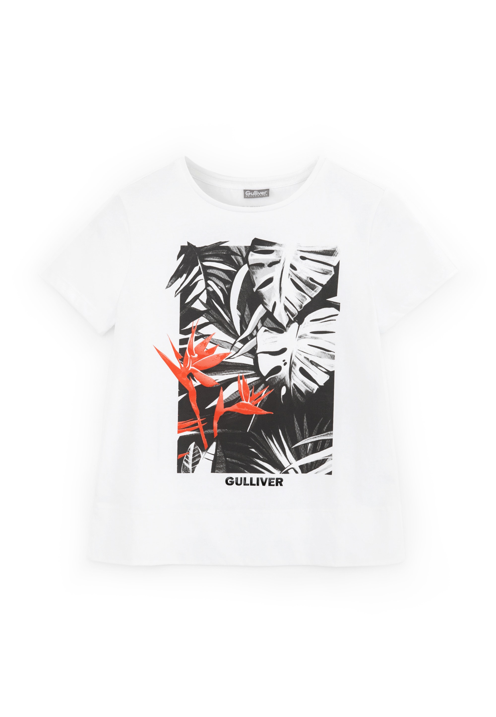 Gulliver T-Shirt, mit großem BAUR Frontdruck bestellen online 