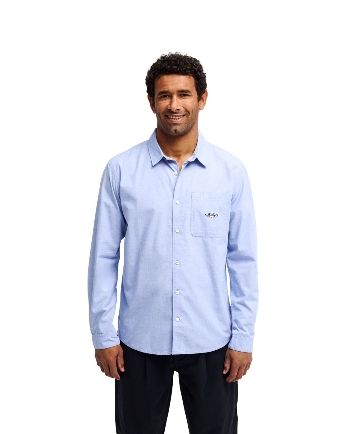 Quiksilver Langarmhemd "Diamond Chambray" günstig online kaufen