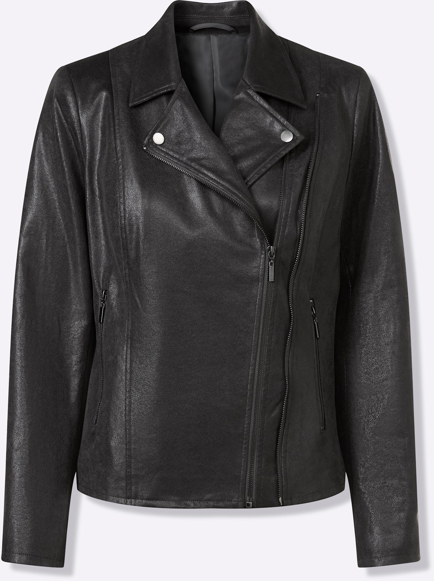 heine Lederimitat-Blazer »Lederimitat-Jacke«
