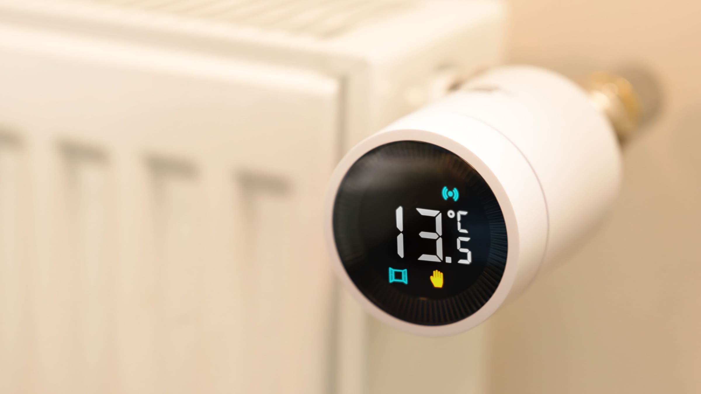 Brennenstuhl Heizkörperthermostat »Connect Zigbee HT CZ 01«