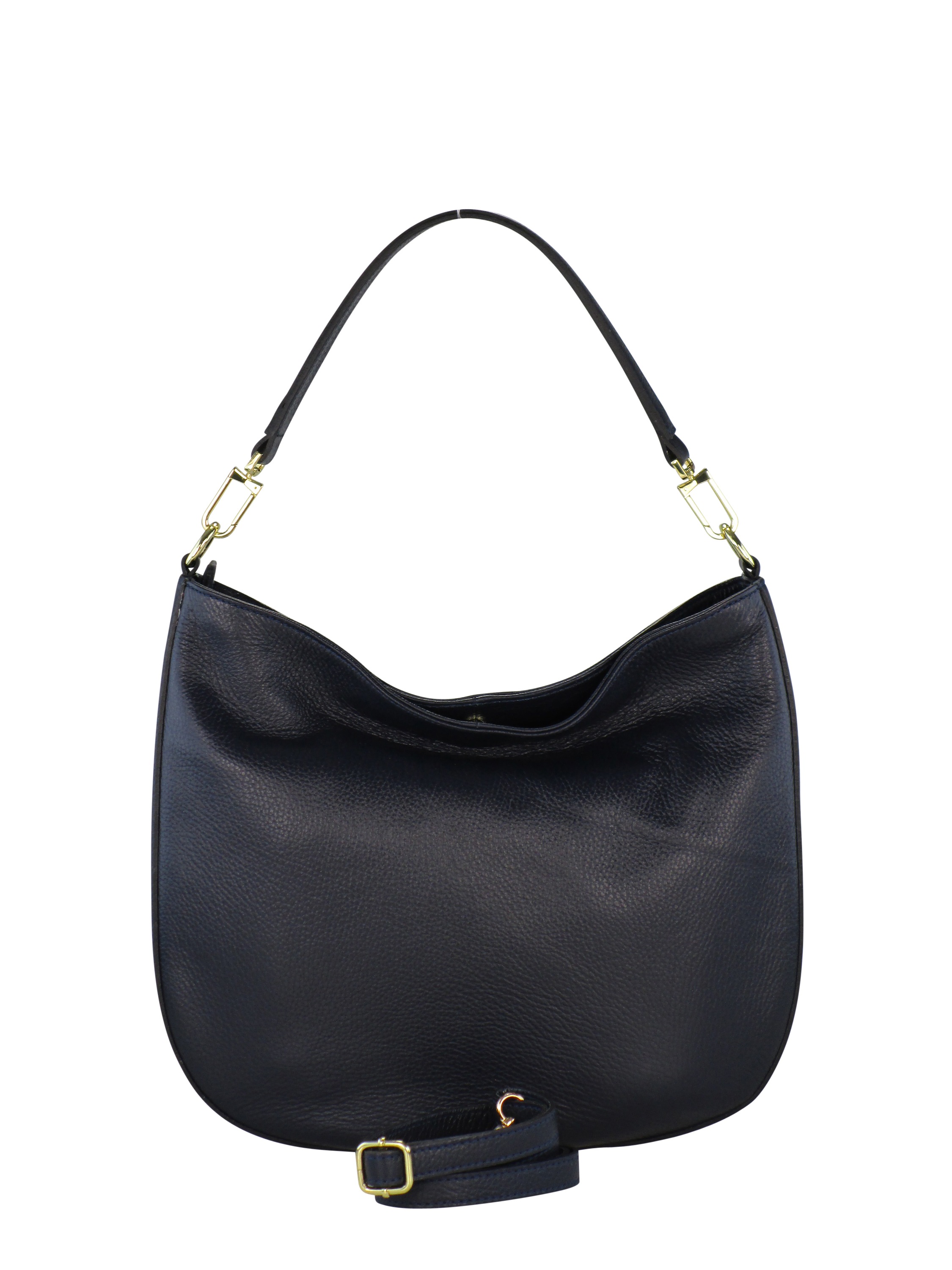 COLLEZIONE ALESSANDRO Schultertasche »Porto«, Mit geschwärzten Rändern und Frontreißverschluss