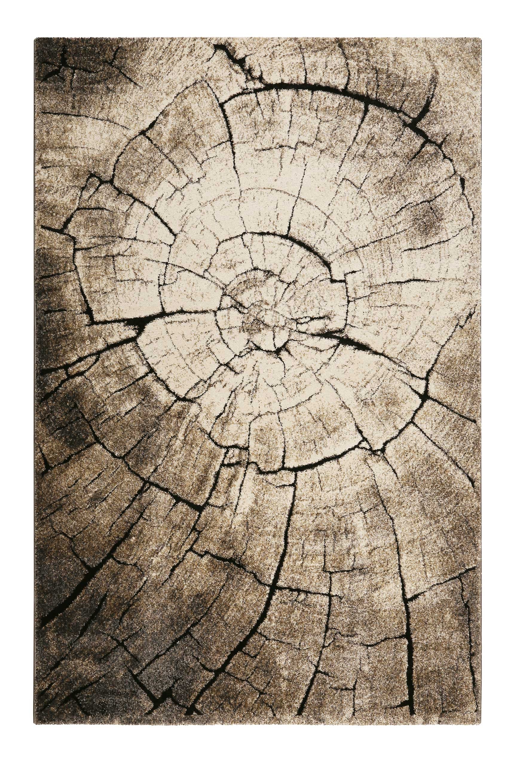Wecon home Teppich "Wild Oak" rechteckig 13 Höhe Holz Optik, Wohnzimmer günstig online kaufen