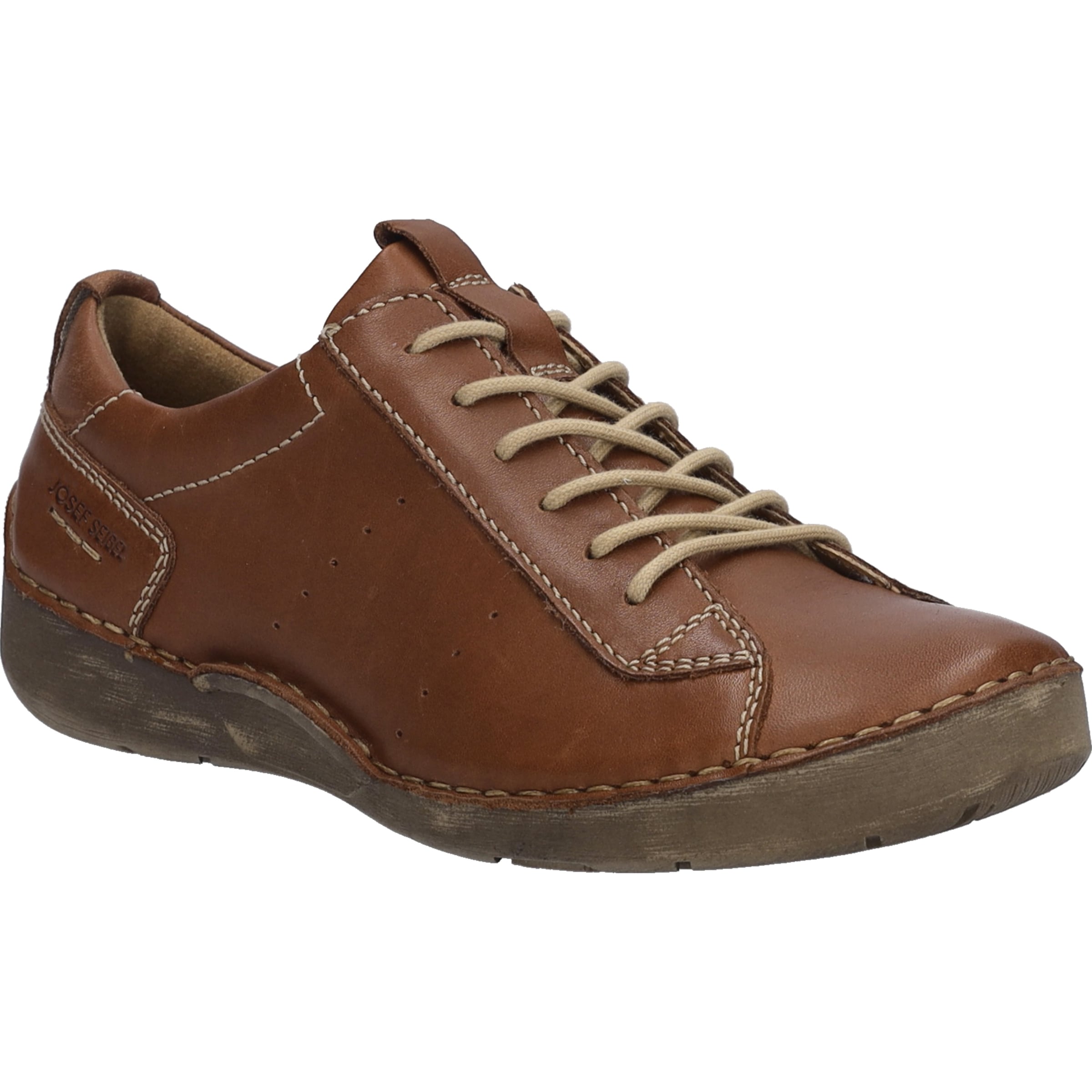 Josef Seibel Schnürschuh "Fergey 56, cognac" günstig online kaufen