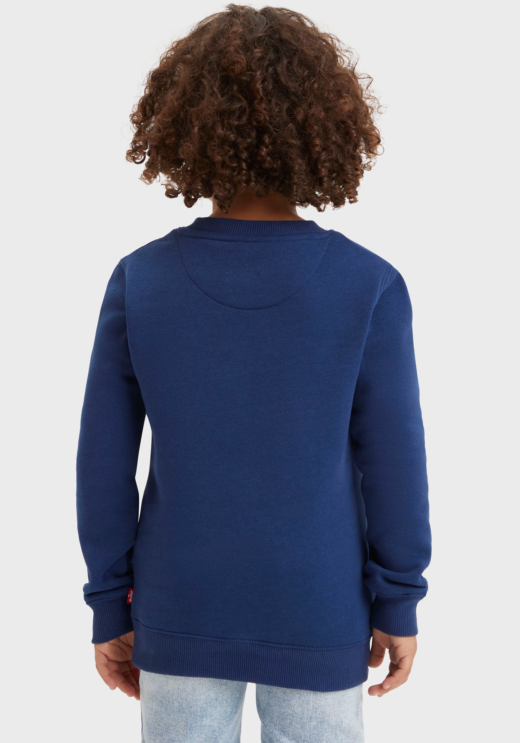Levi's® Kids Sweatshirt »LOGO CREWNECK SWEATSHIRT« mit Logo Stickerei for BOYS