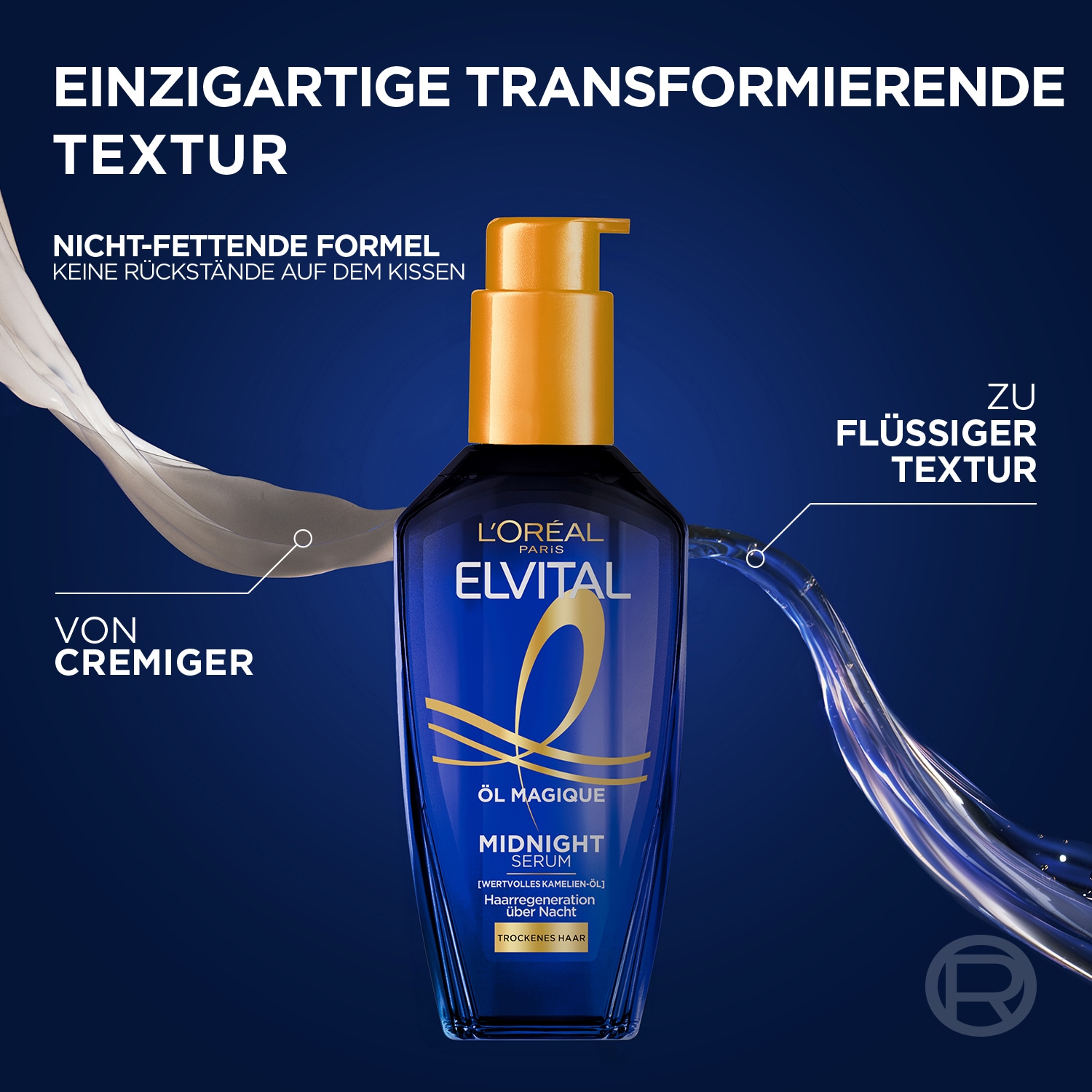 L'ORÉAL PARIS Haarserum »ÖL MAGIQUE MIDNIGHT SERUM«