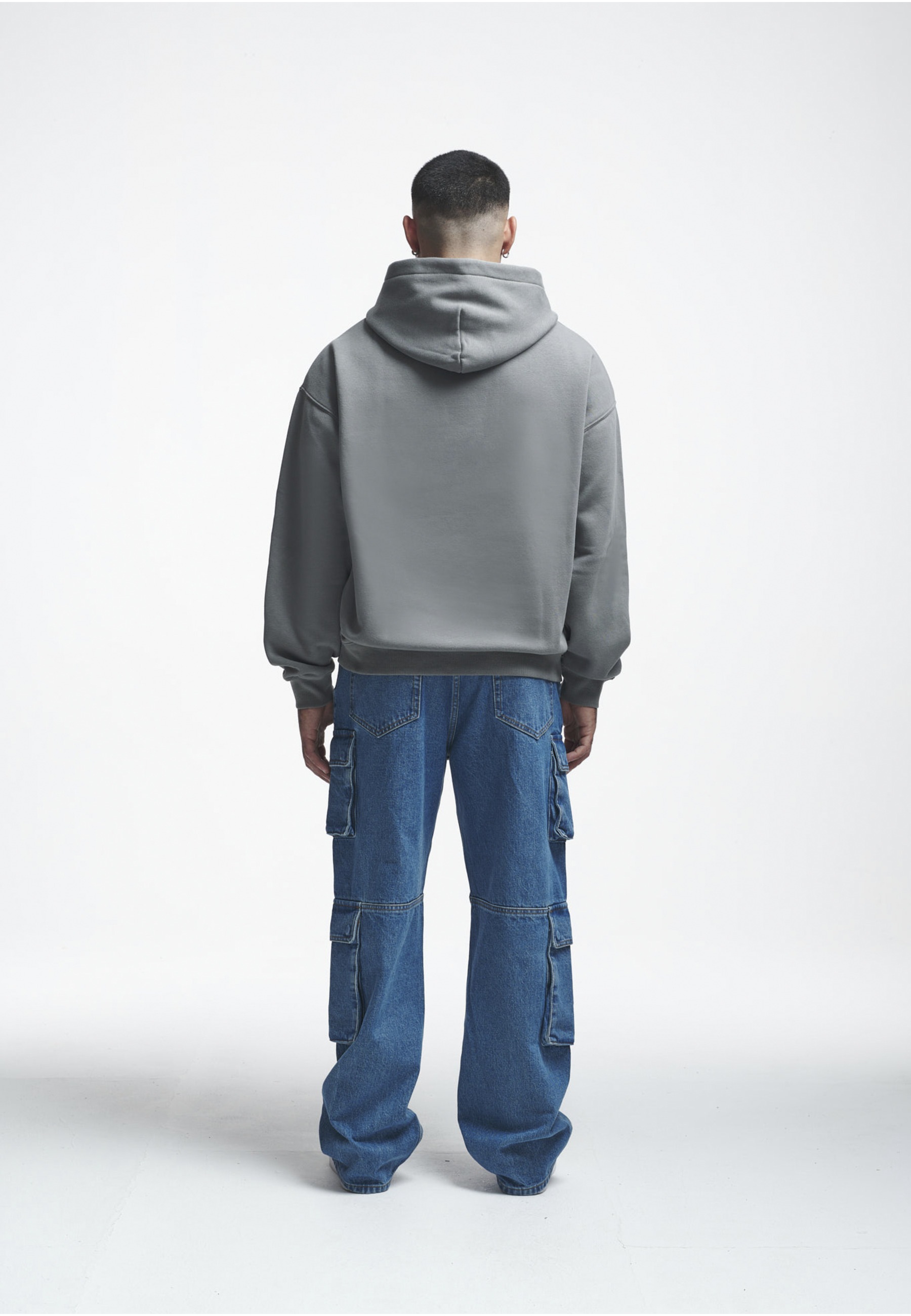 2Y Studios Kapuzensweatshirt »2Y Studios Herren 2Y Less Scrolling Oversize Hoodie«, 1 Stk.
