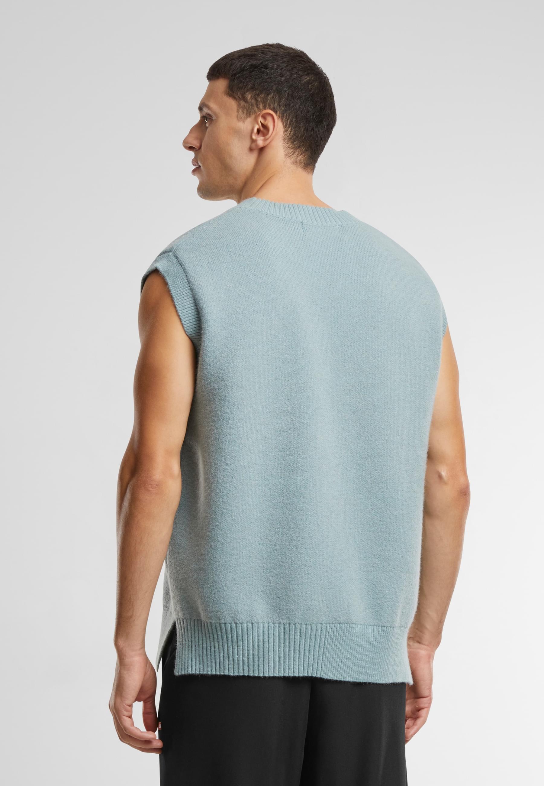 Another Cotton Lab Steppweste »Another Cotton Lab A Sweater Vest«, (1 tlg.)