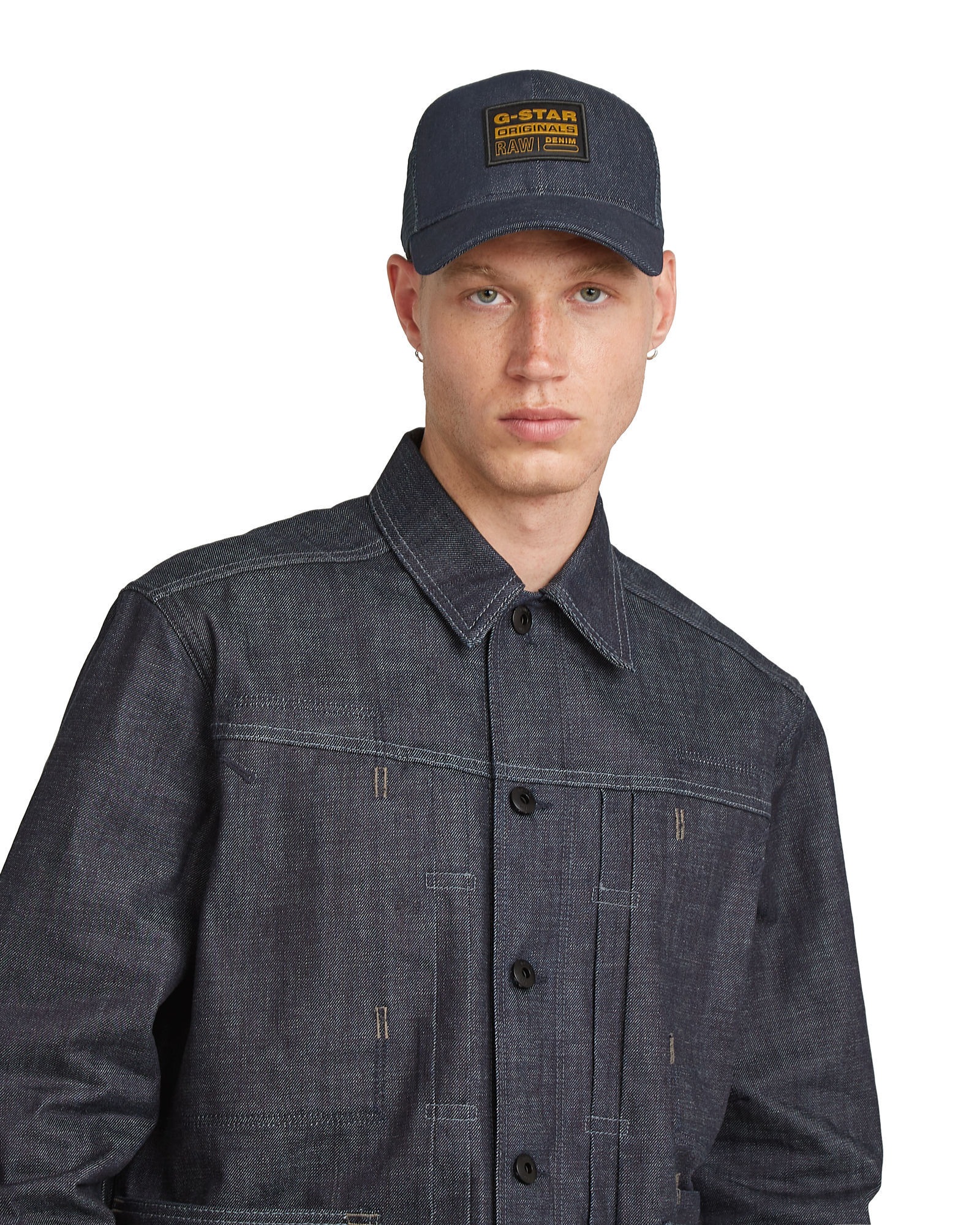 G-STAR Schirmmütze "Unisex Baseball Trucker Neo Raw Cap" günstig online kaufen