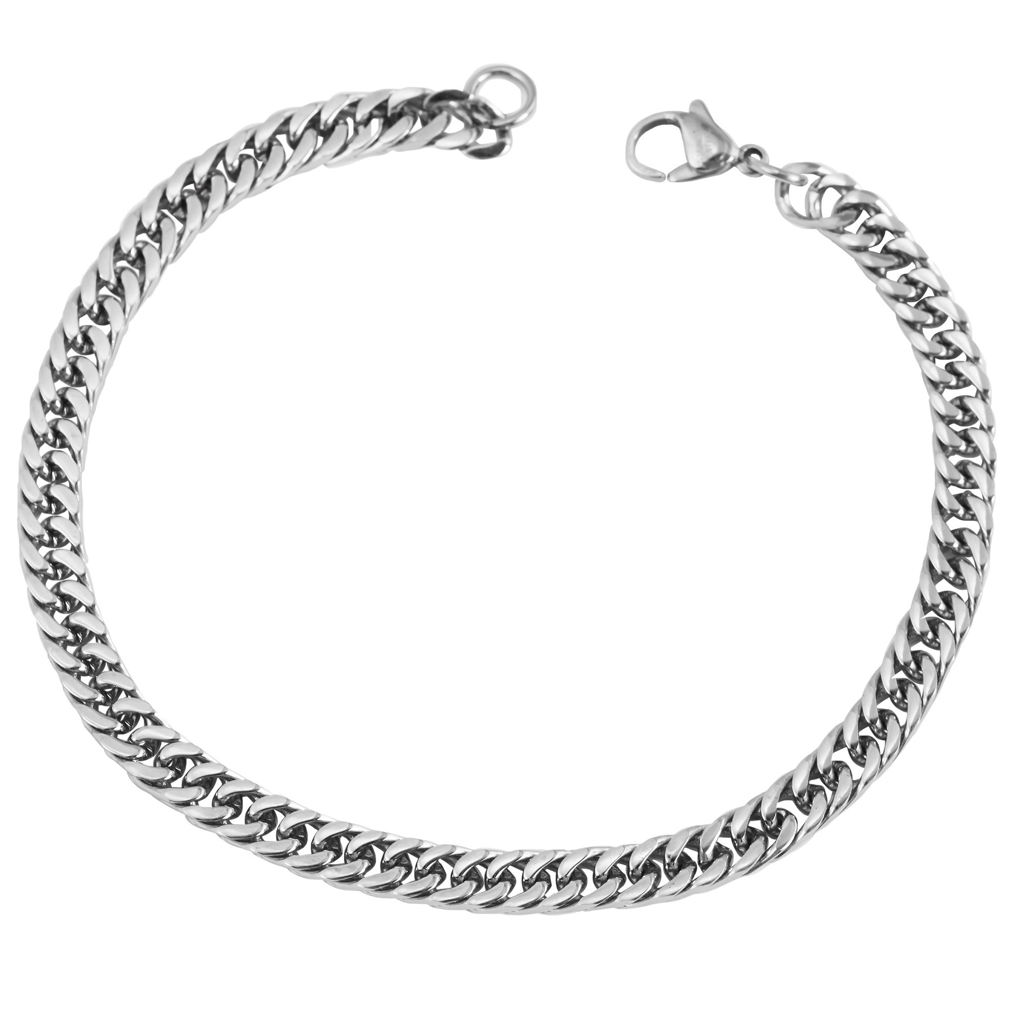 Edelstahlarmband »Damen Armband aus Edelstahl 21 cm«