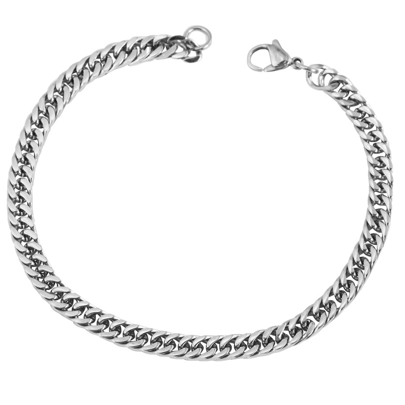 Adelia´s Edelstahlarmband aus »Armband BAUR für Edelstahl | Anker bestellen 18 cm«