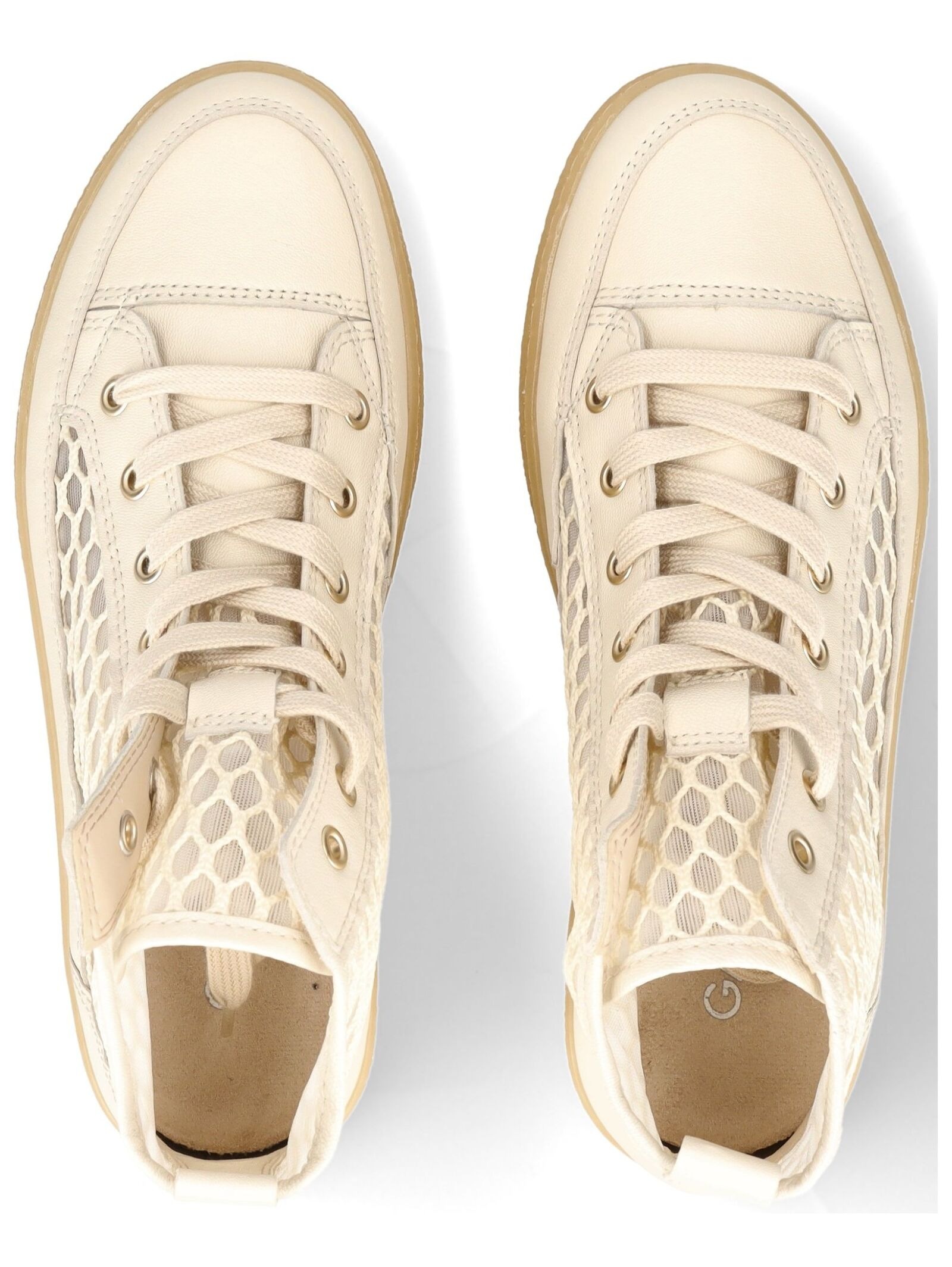 Gabor Sneaker High High-Top Beige 38 9