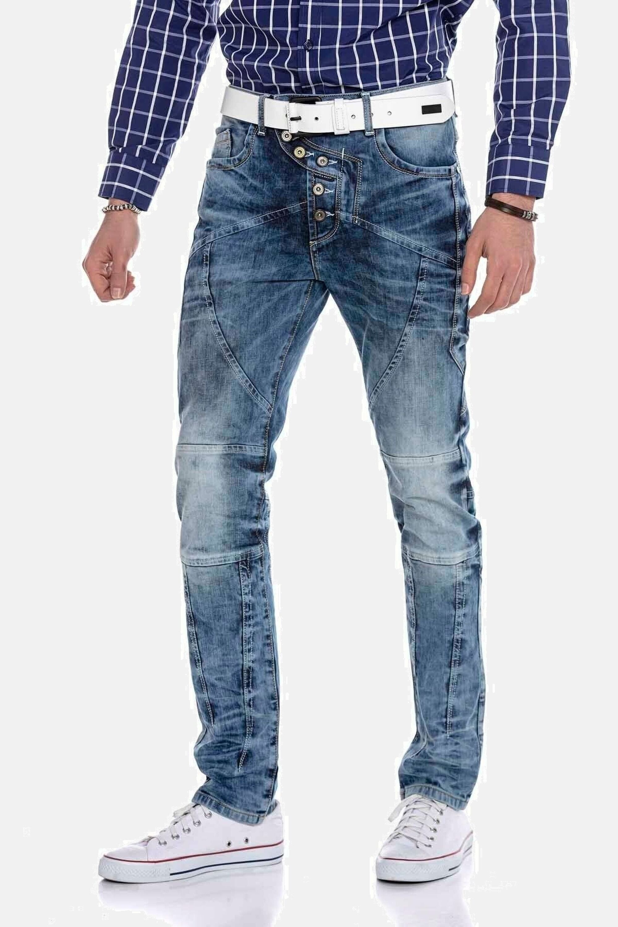 Cipo & Baxx 5-Pocket-Jeans »Jeans«, in Regular-Fit, CD-346