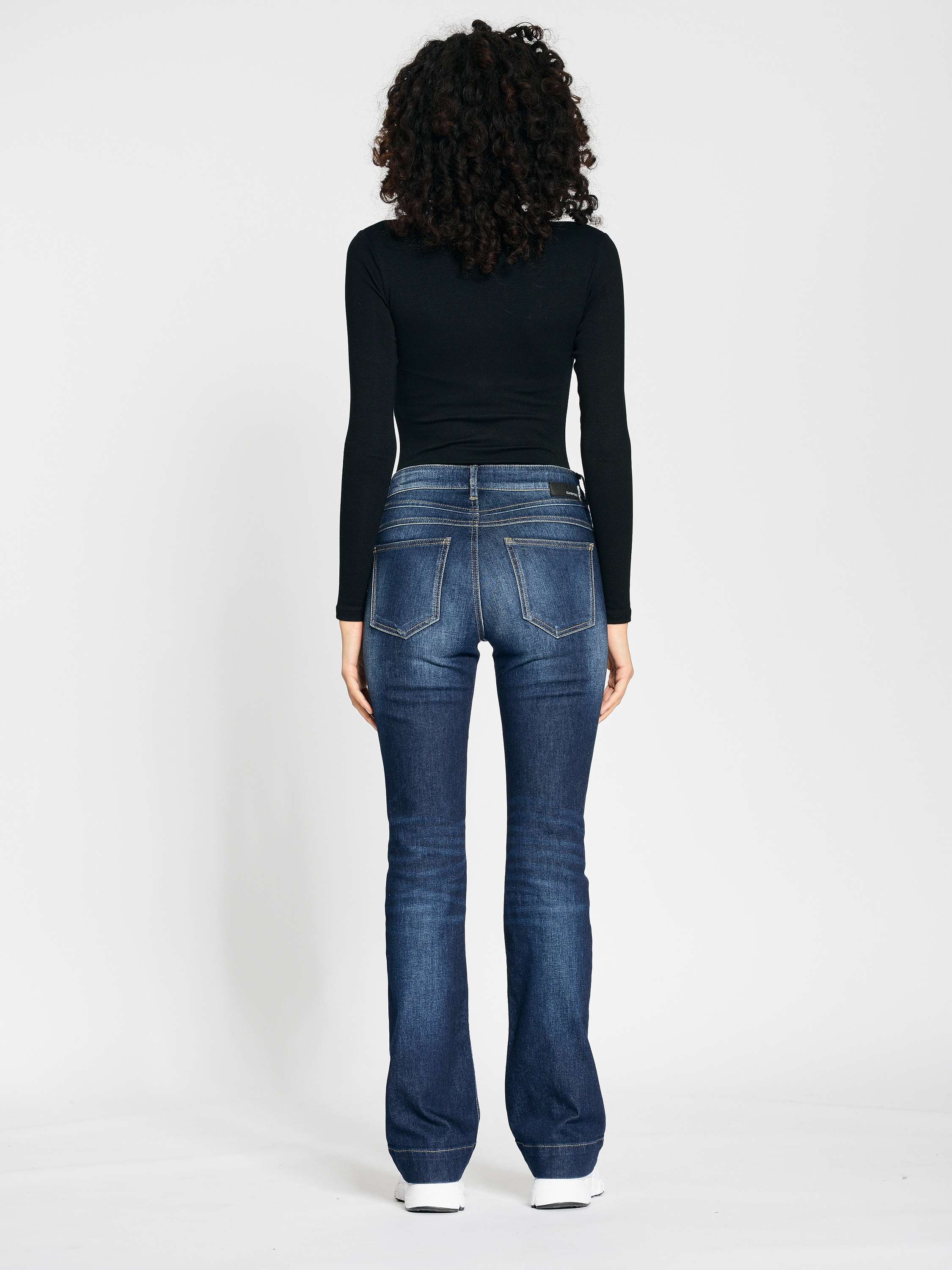 GANG Schlagjeans »GANG Jeans Bootcut Flared 94MAXIMA FLARED«