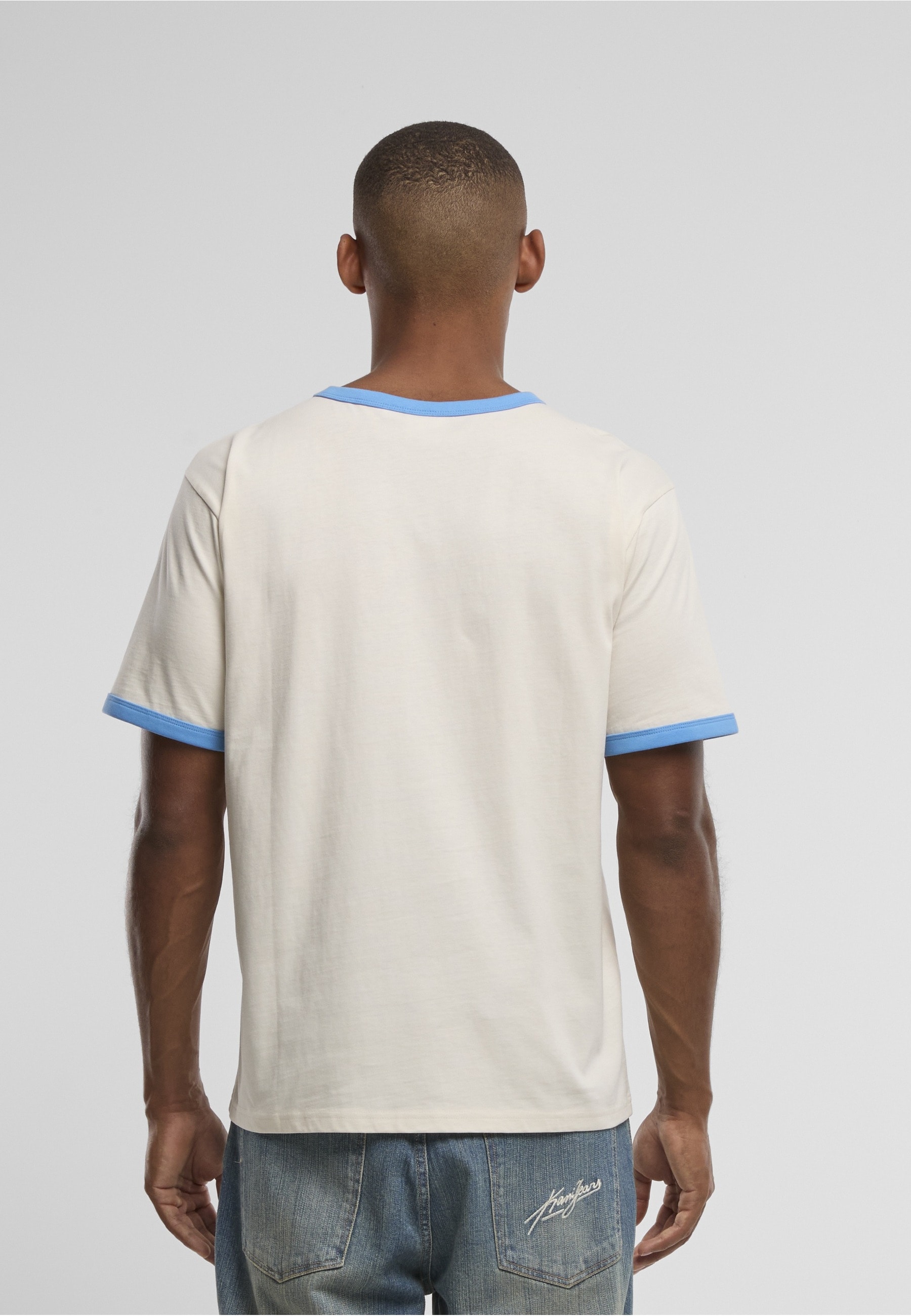 Karl Kani T-Shirt »Karl Kani Cursive Varsity Regular Ringer T-Shirt« 1