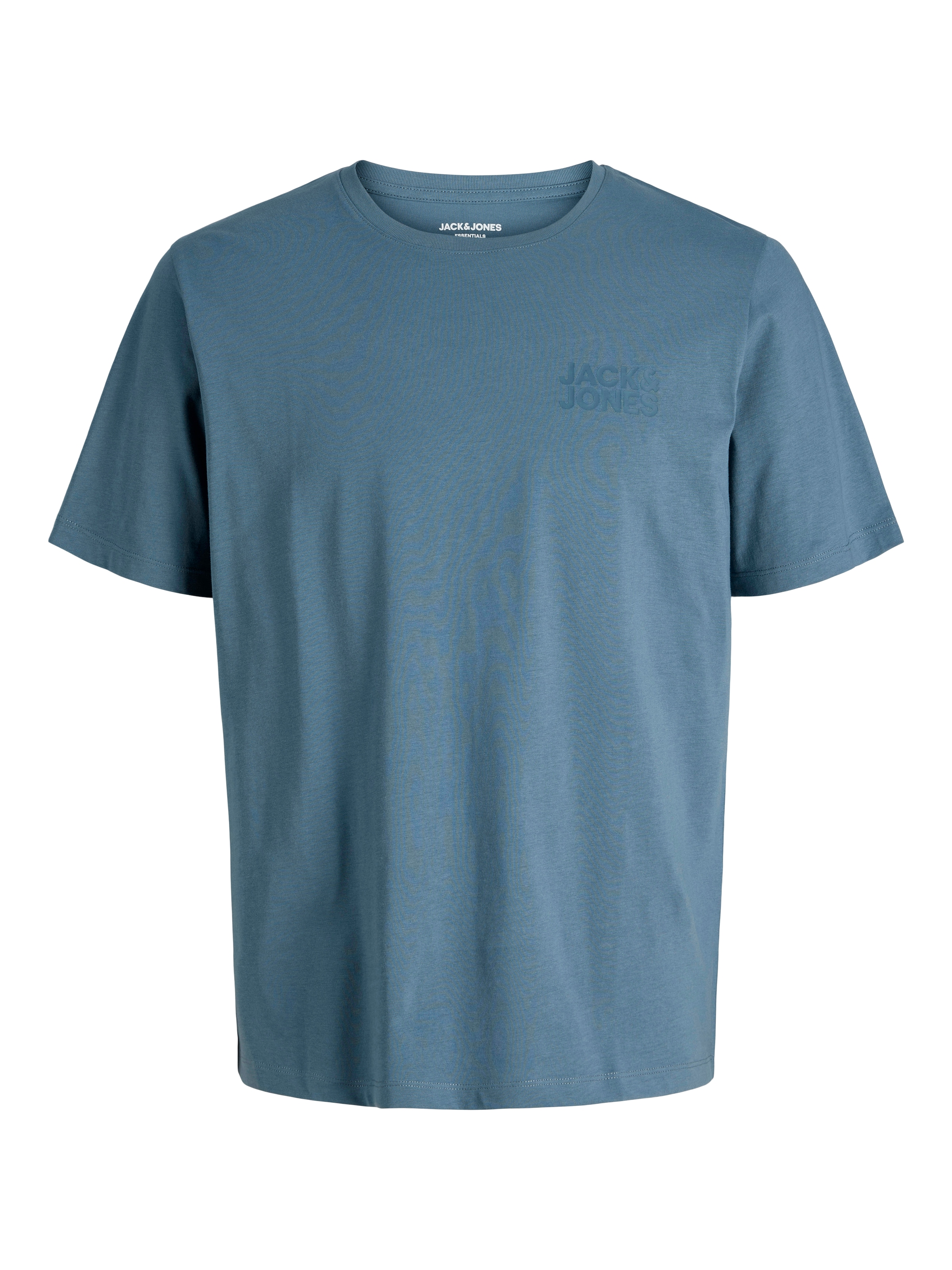 Jack & Jones Rundhalsshirt »JJECORP mit Logo-Print und klassischem Rundhals« mit Rundhalsausschnitt
