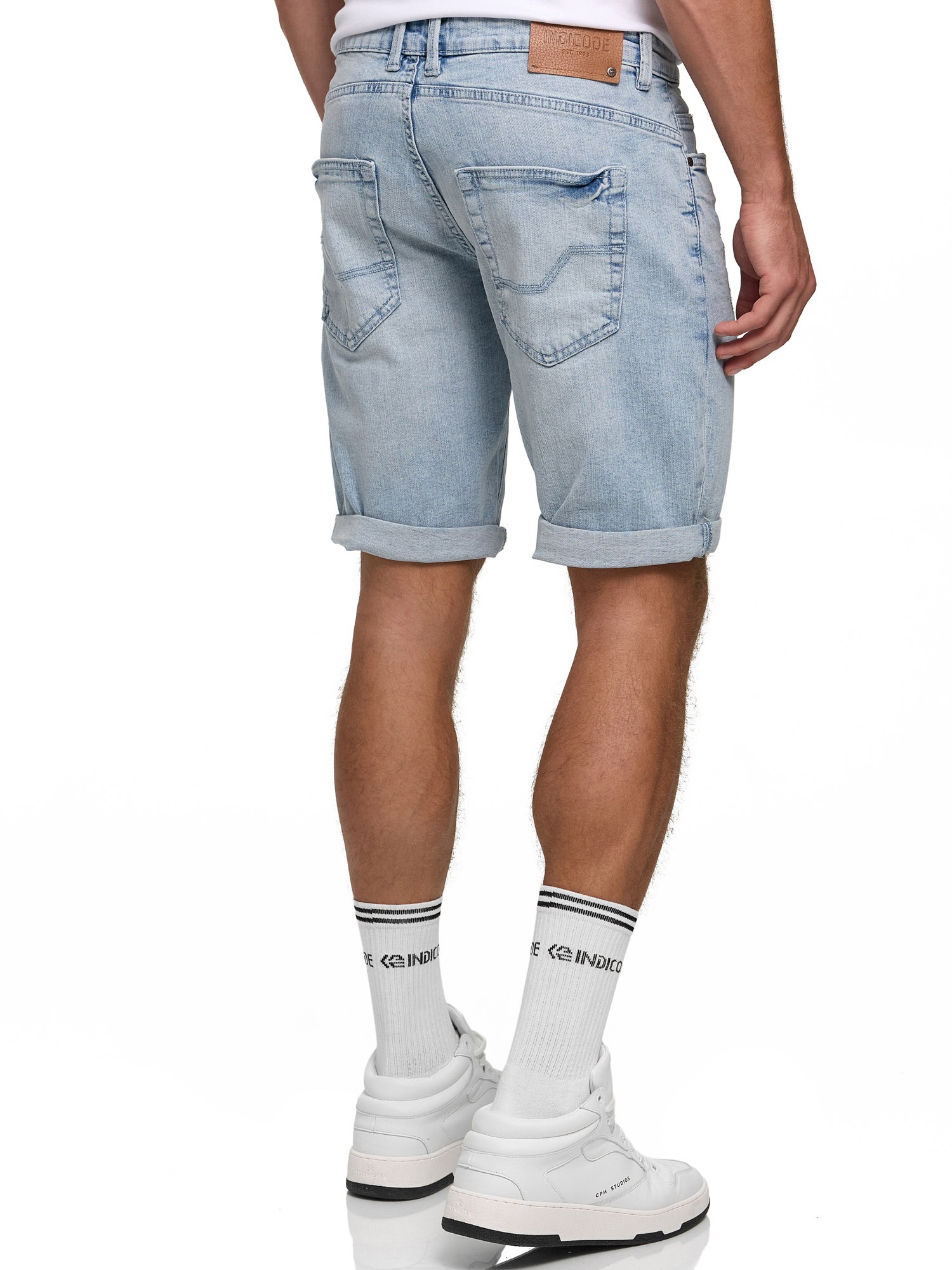 Indicode Shorts »INKaden«