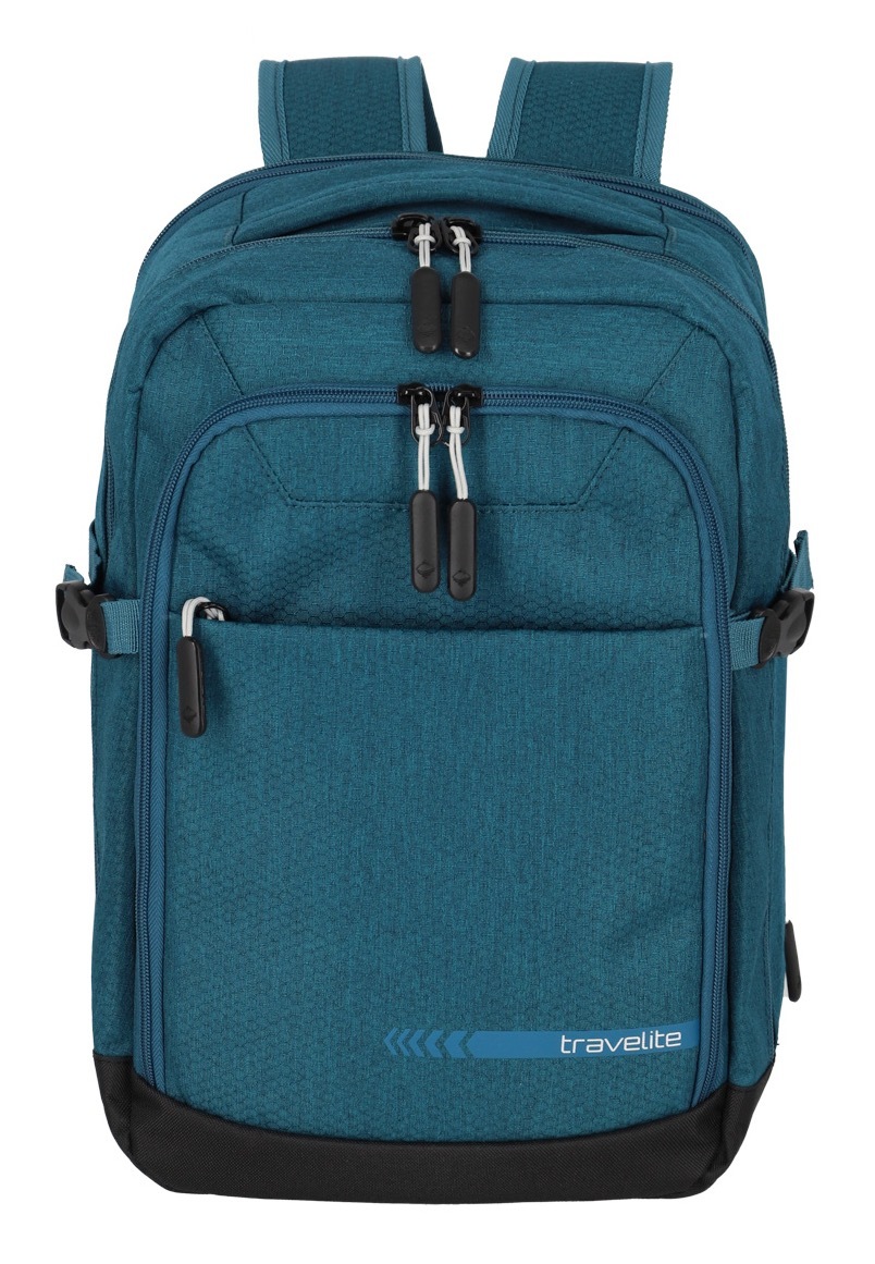 travelite Laptoprucksack »KICK OFF Cabin Rucksack«, Reiserucksack Freizeitrucksack Kabinengepäck Arbeitsrucksack