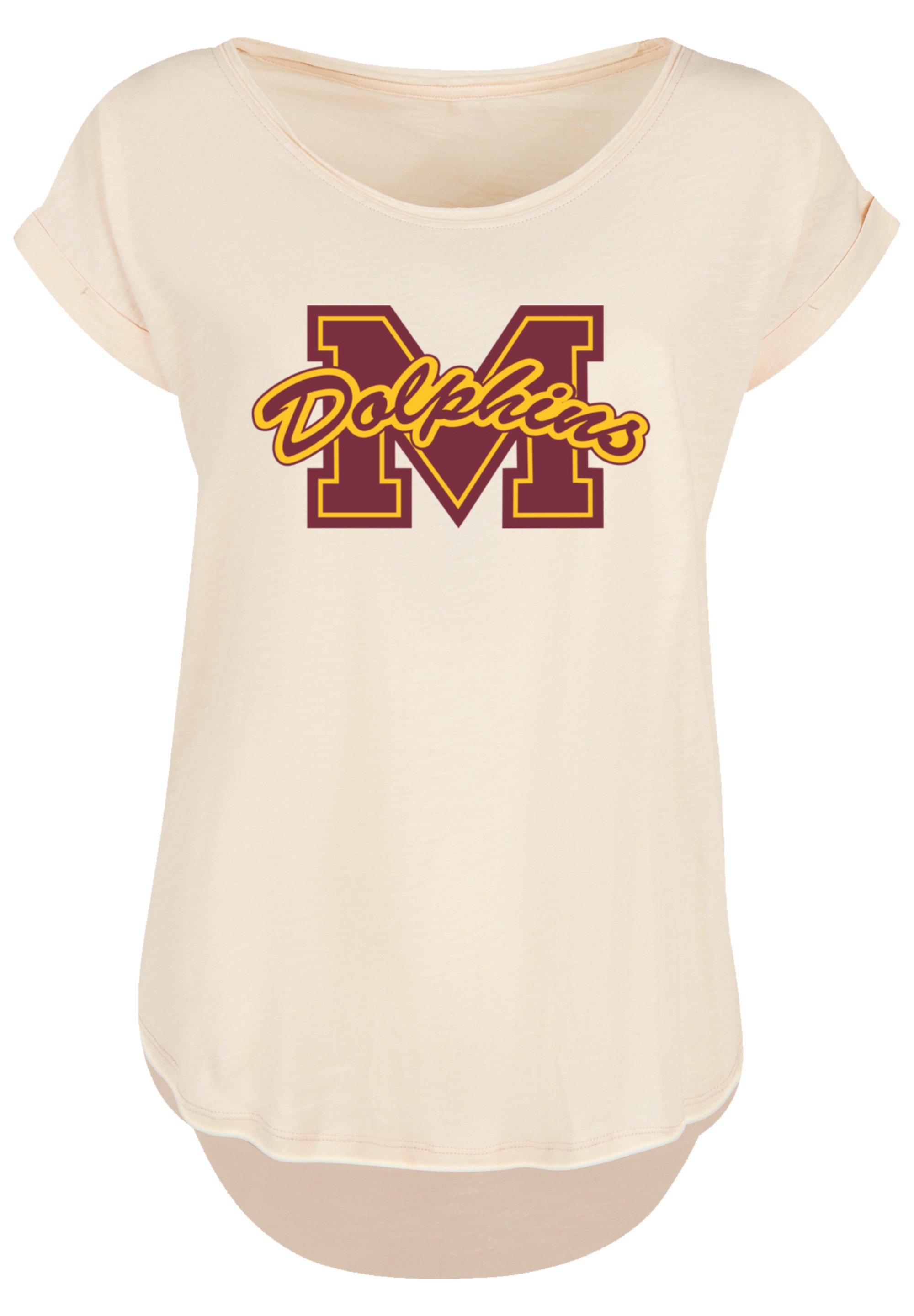 F4NT4STIC T-Shirt »Sex Education M Dolphins Netflix TV Series« Premium Qualität