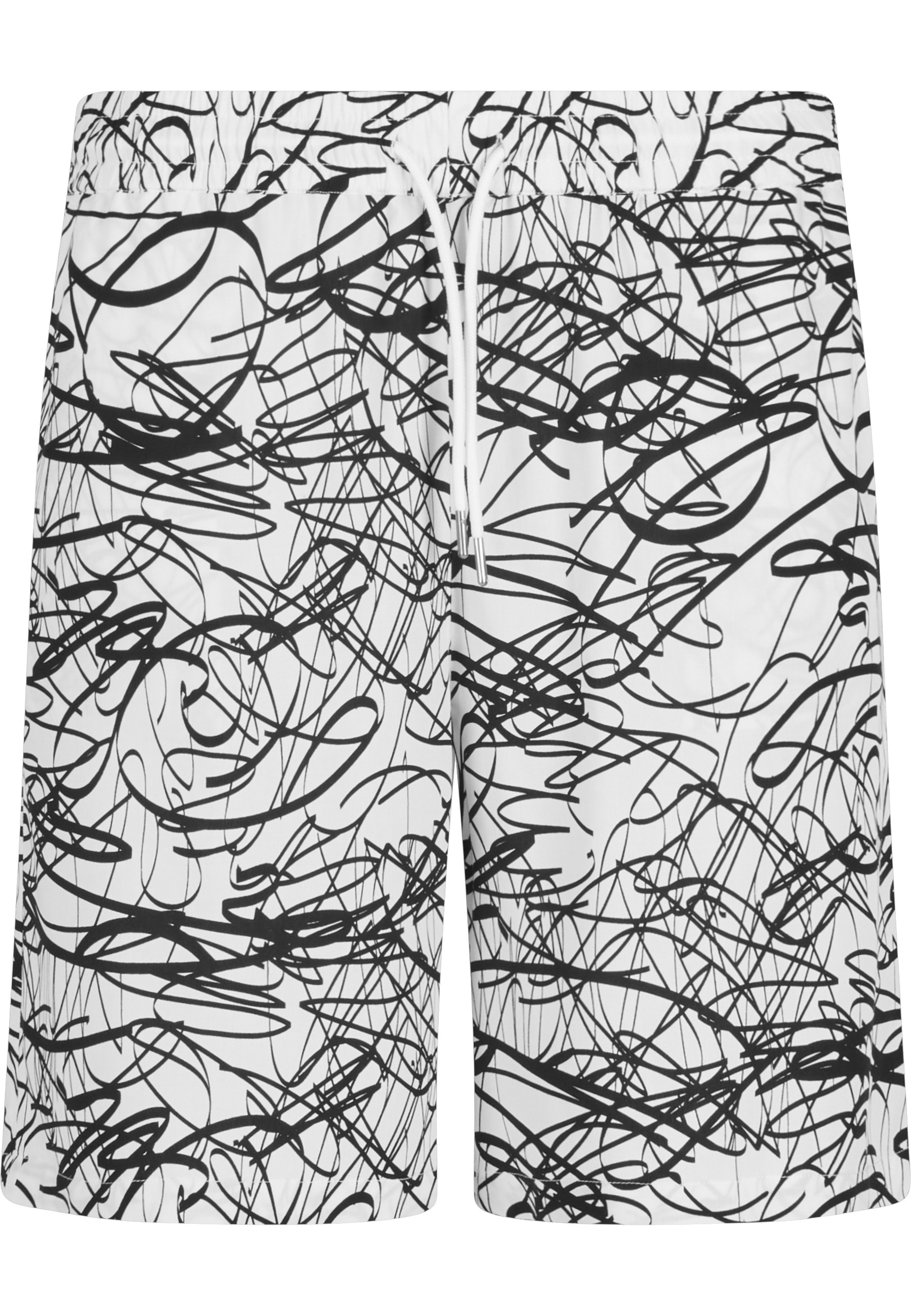 URBAN CLASSICS Stoffhose "Urban Classics Herren Viscose AOP Resort Shorts" günstig online kaufen