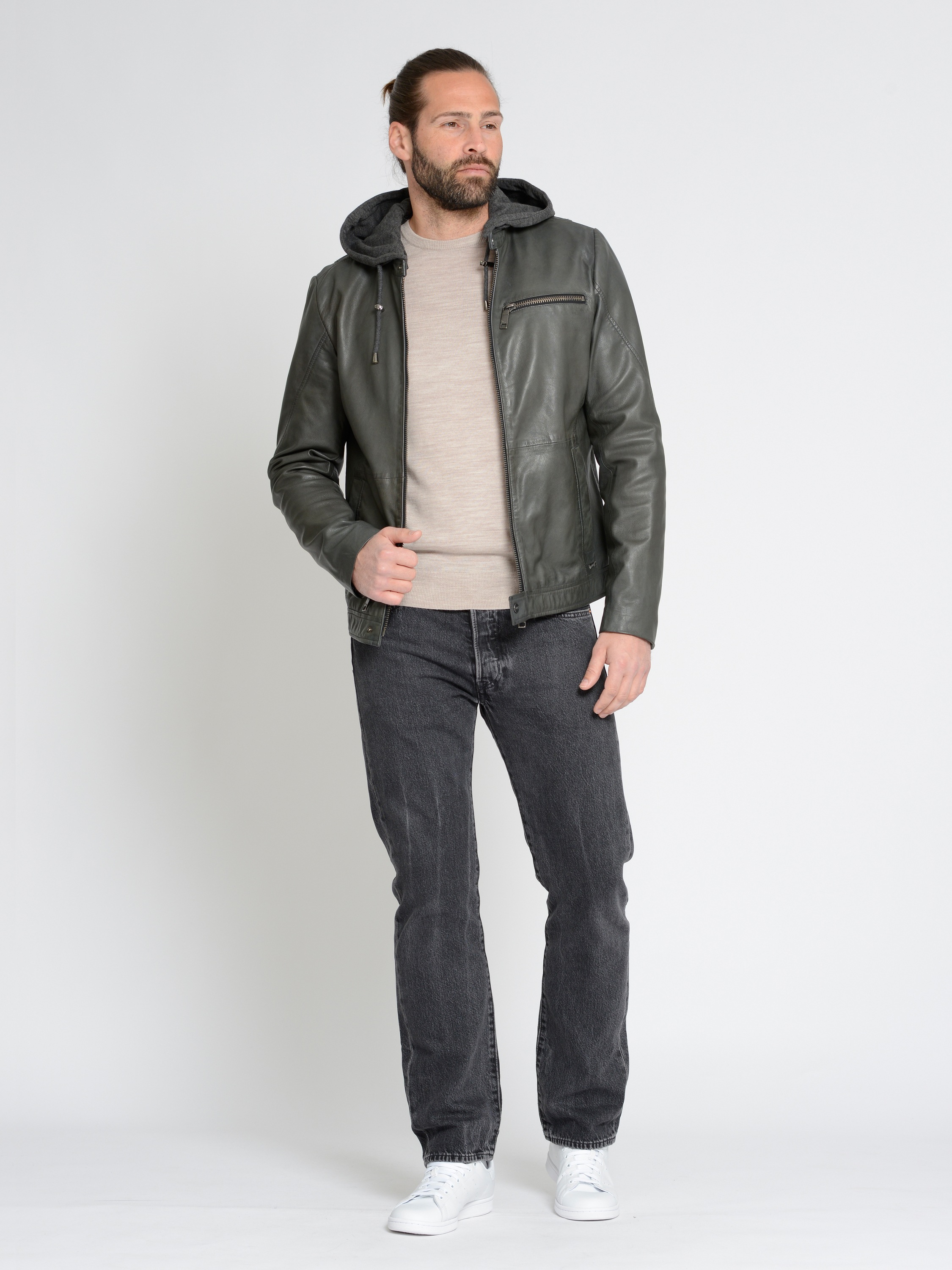Maze Lederjacke »42021311«