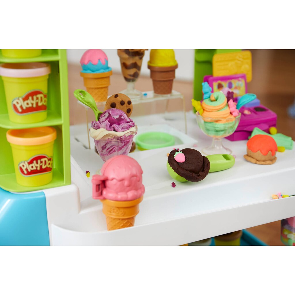 Hasbro Knete »Play-Doh Großer Eiswagen«