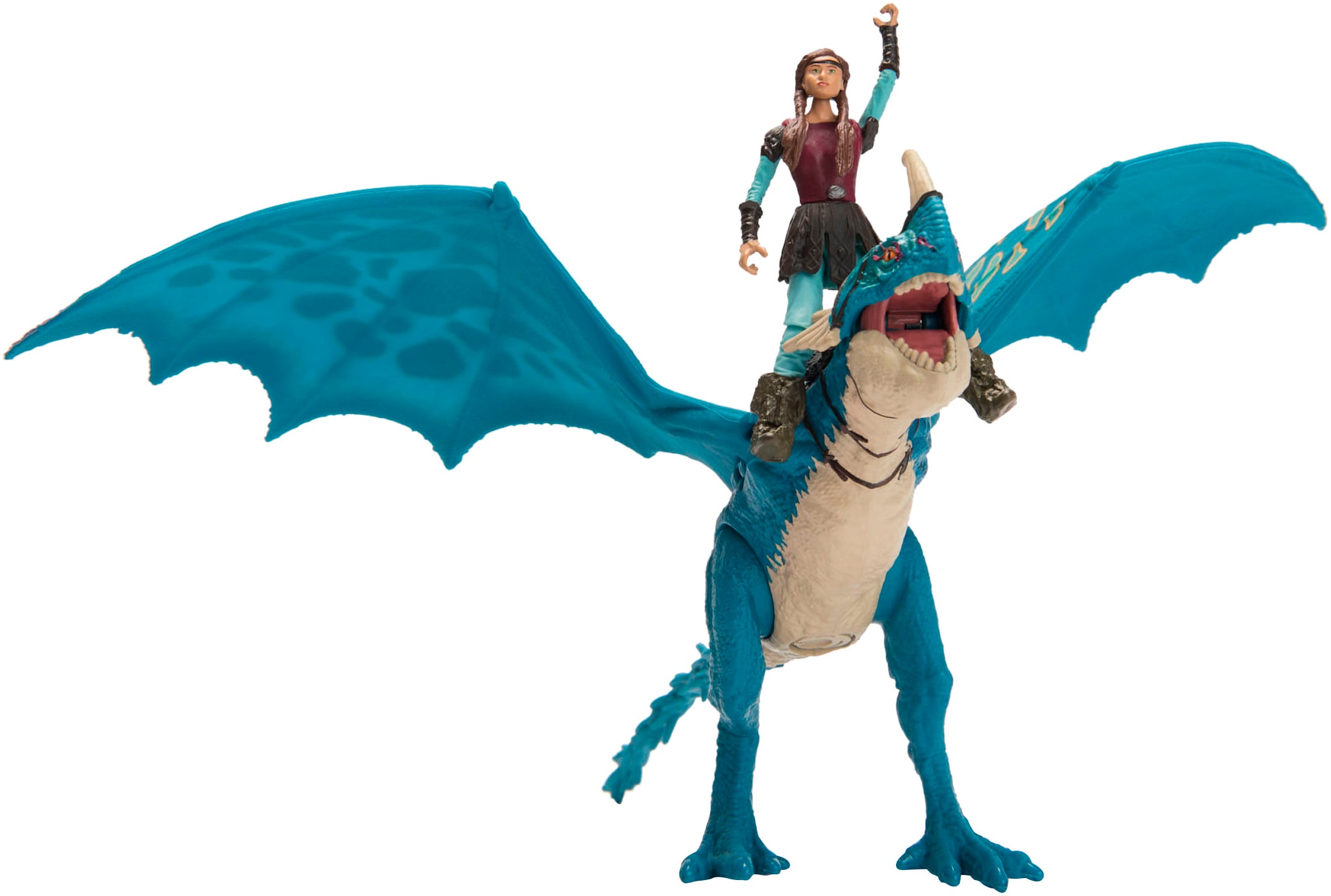 Spin Master Spielfigur »Dragons Movie - Viking & Dragon - Sturmpfeil & Astrid«