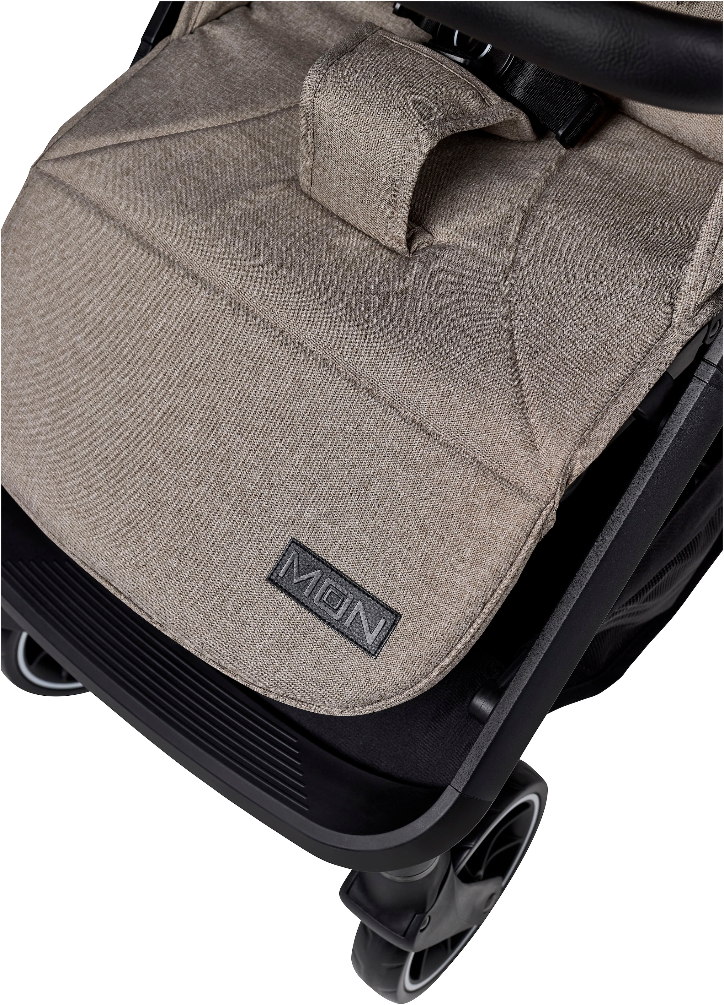 Moon Kinder-Buggy »ZAC«, 22 kg, inkl. Tragetasche und Regenschutz