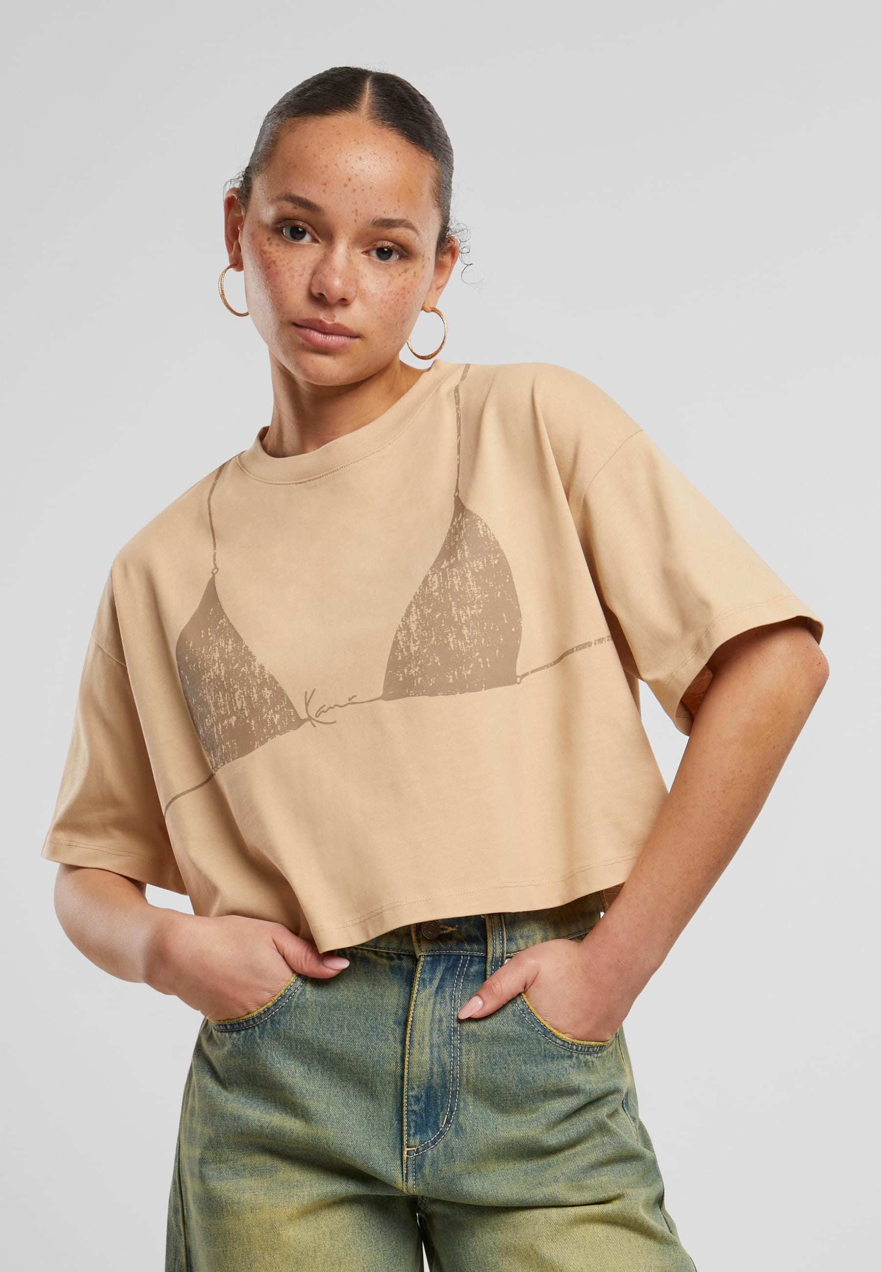 Karl Kani T-Shirt »Karl Kani Damen«, (1 tlg.)
