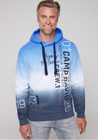 CAMP DAVID Kapuzensweatshirt, mit Frontprint kaufen