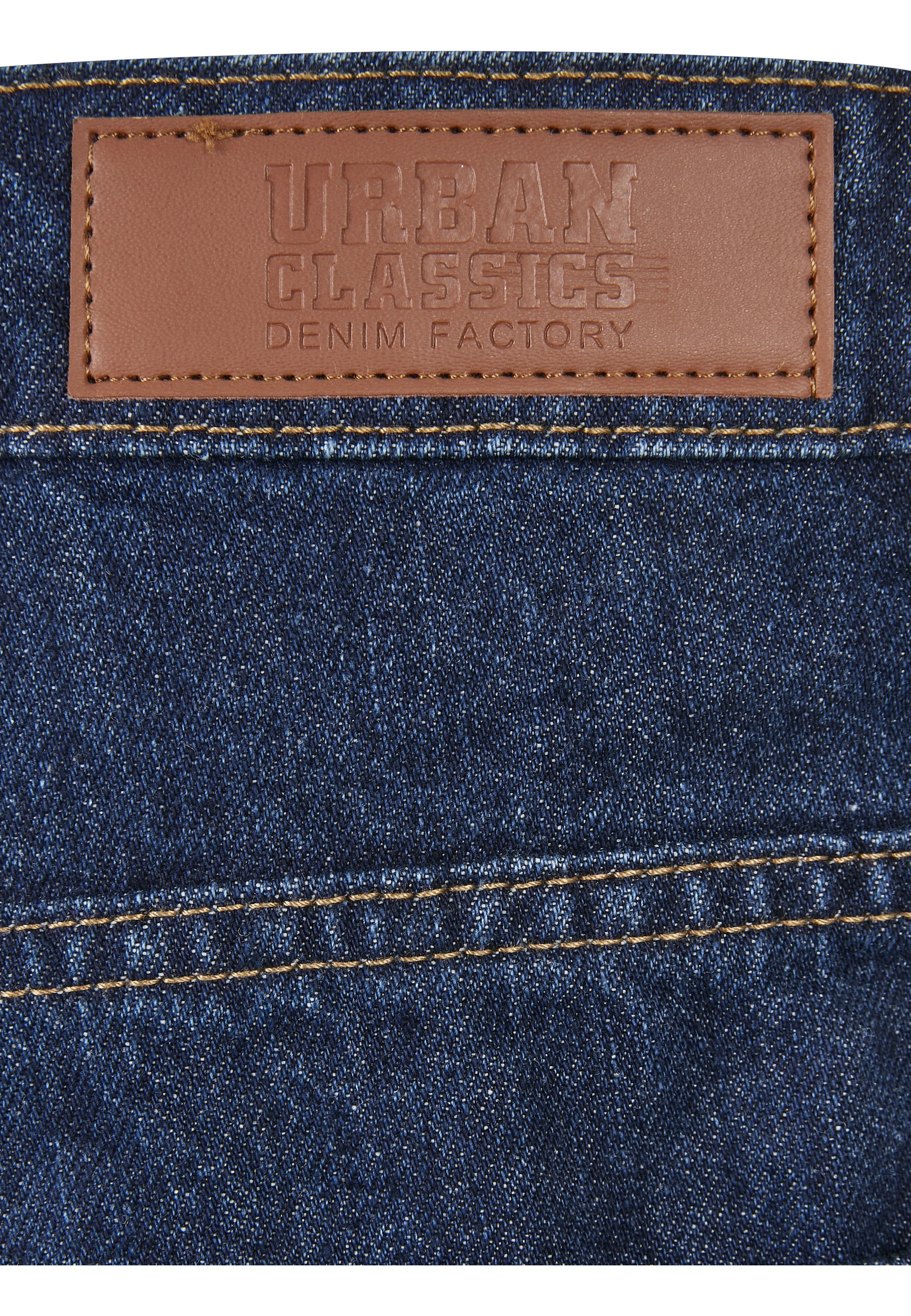 URBAN CLASSICS Bequeme Jeans »Urban Classics Herren Open Edge Loose Fit Jeans« 1 Stk.