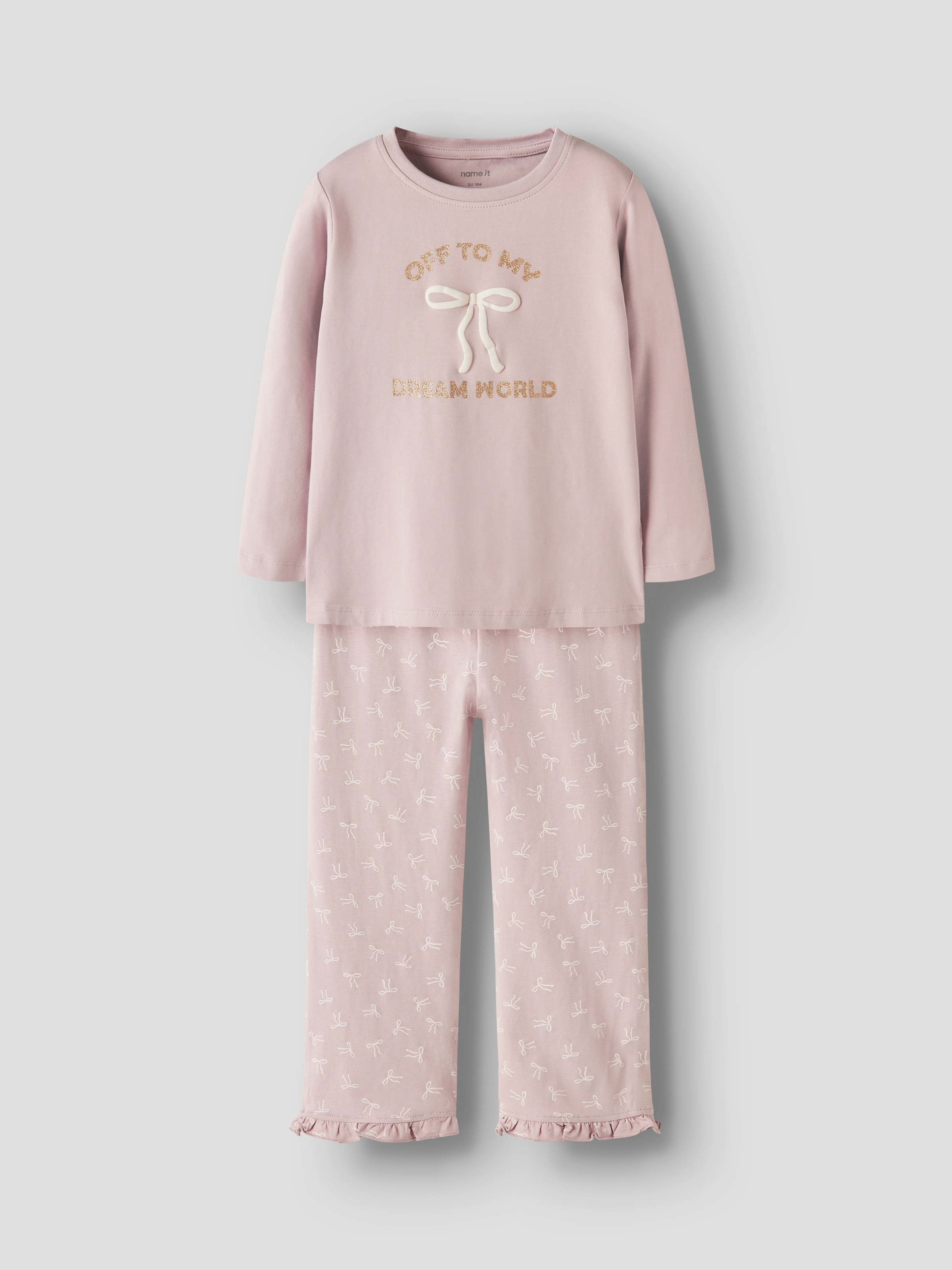 Name It Schlafanzug »NMFRAGNA NIGHT SET BOX« Set, 2 tlg.