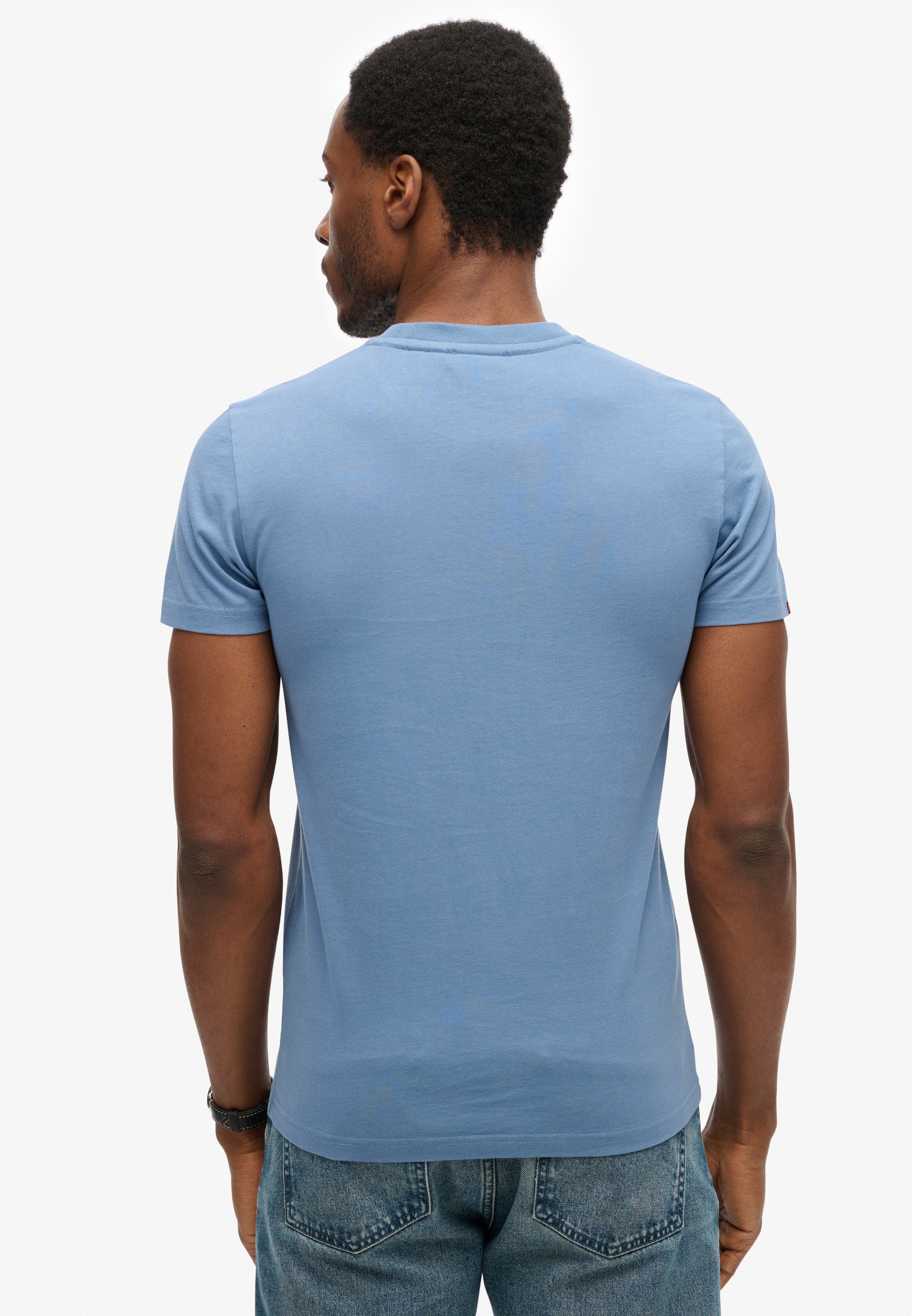 Superdry Rundhalsshirt "ESSENTIAL LOGO EMB TEE" günstig online kaufen